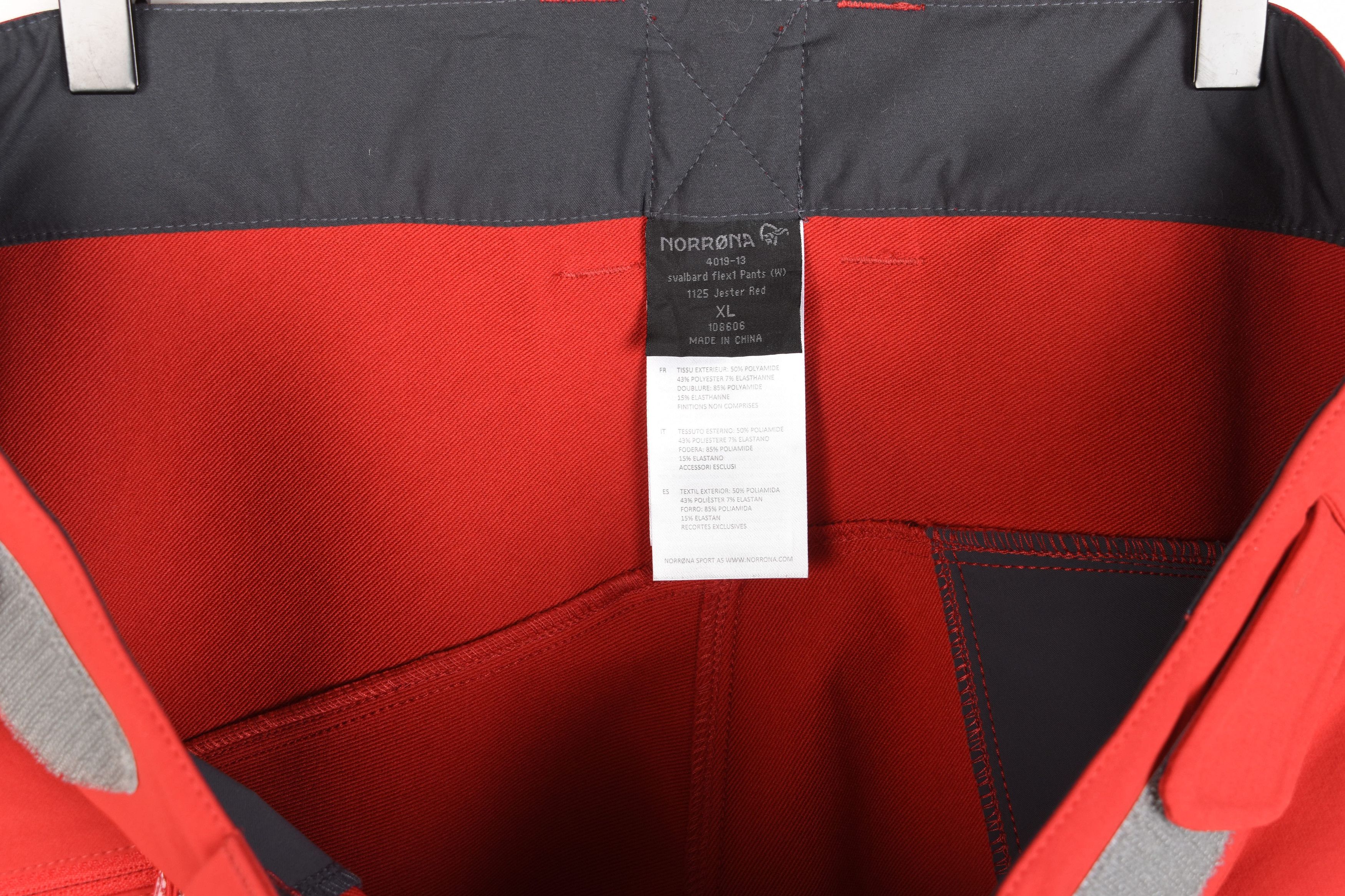 Norrona Norrona Svalbard Flex1 Women Pants Trousers Size XL Size 32" / US 10 / IT 46 - 6 Thumbnail