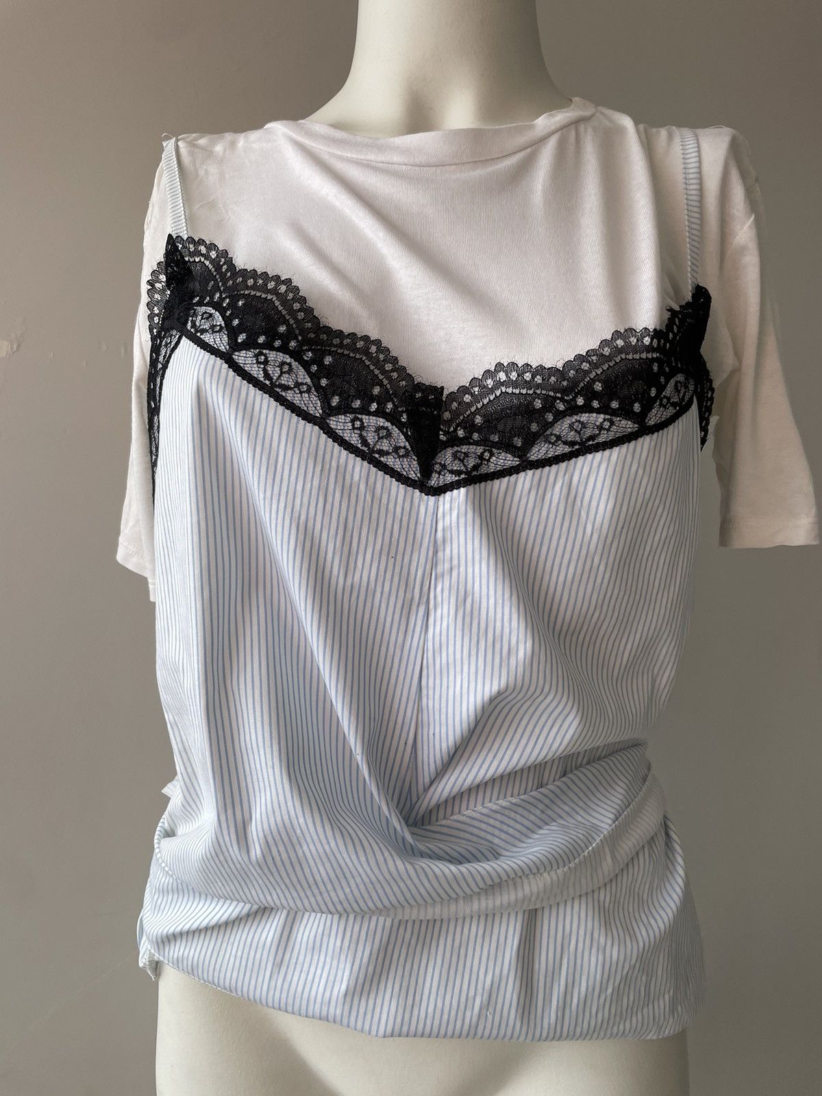 Vintage Italian Maia Hemera blouse Size M / US 6-8 / IT 42-44 - 5 Thumbnail