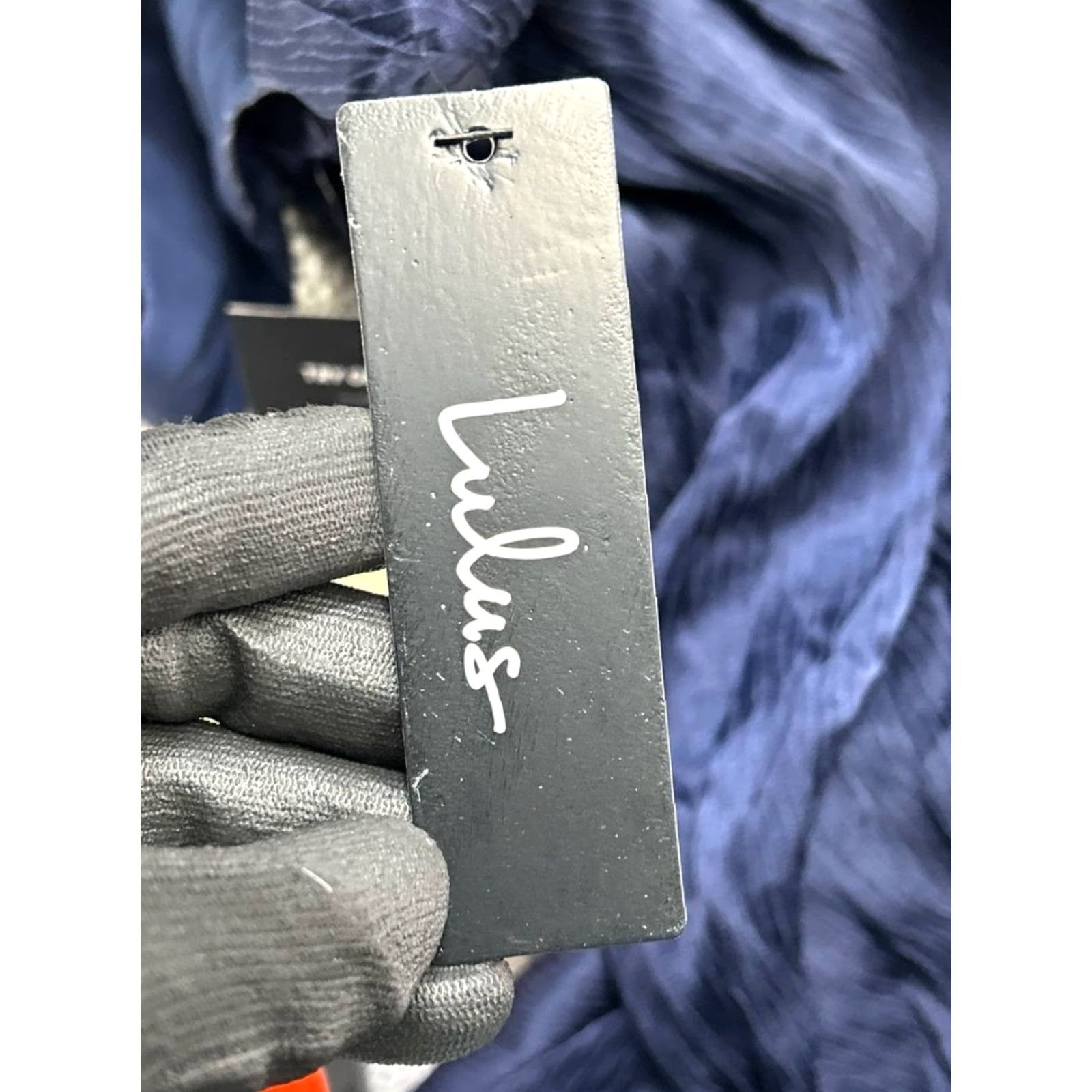 Lulus Lulus Abundant Love Maxi Dress Women S Blue Sleeveless Sweetheart Neck Ruffled High Low Party/Cocktail Wedding Picturing: Vintage? (No) Size S / US 4 / IT 40 - 7 Thumbnail