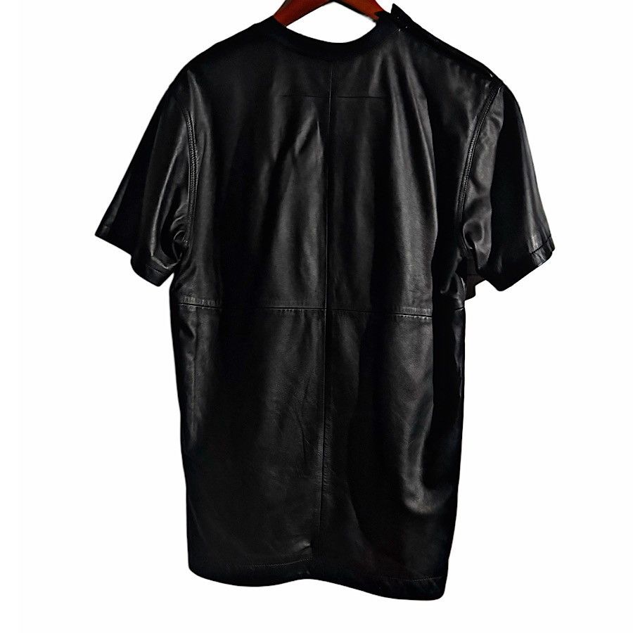 Givenchy Authentic Givenchy Riccardo Tisci Side ZipLambskin Shirt Size US S / EU 44-46 / 1 - 3 Thumbnail