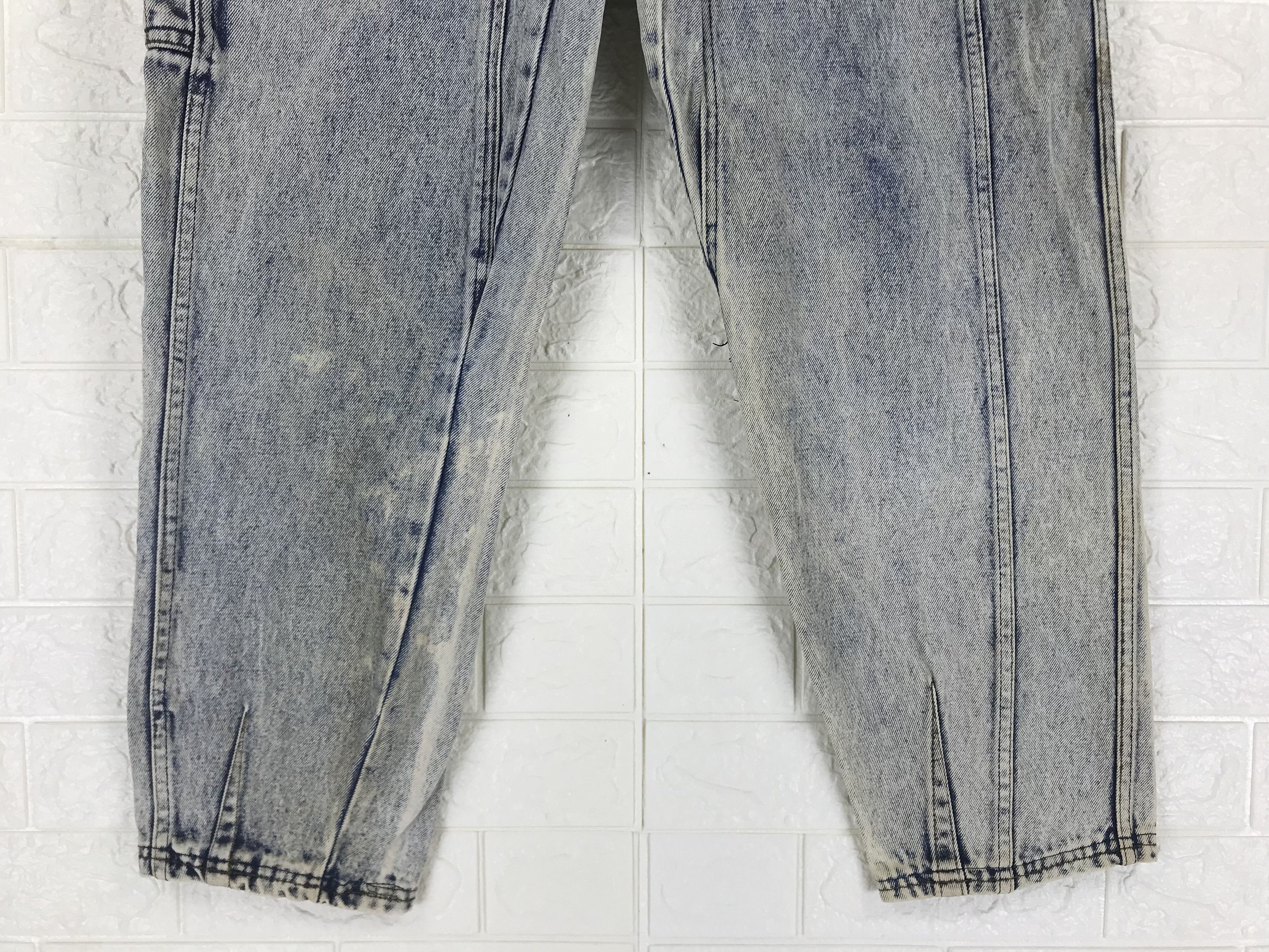 Bugle Boy Vintage Bugle Boy Acid Wash Jeans Size US 31 - 4 Thumbnail