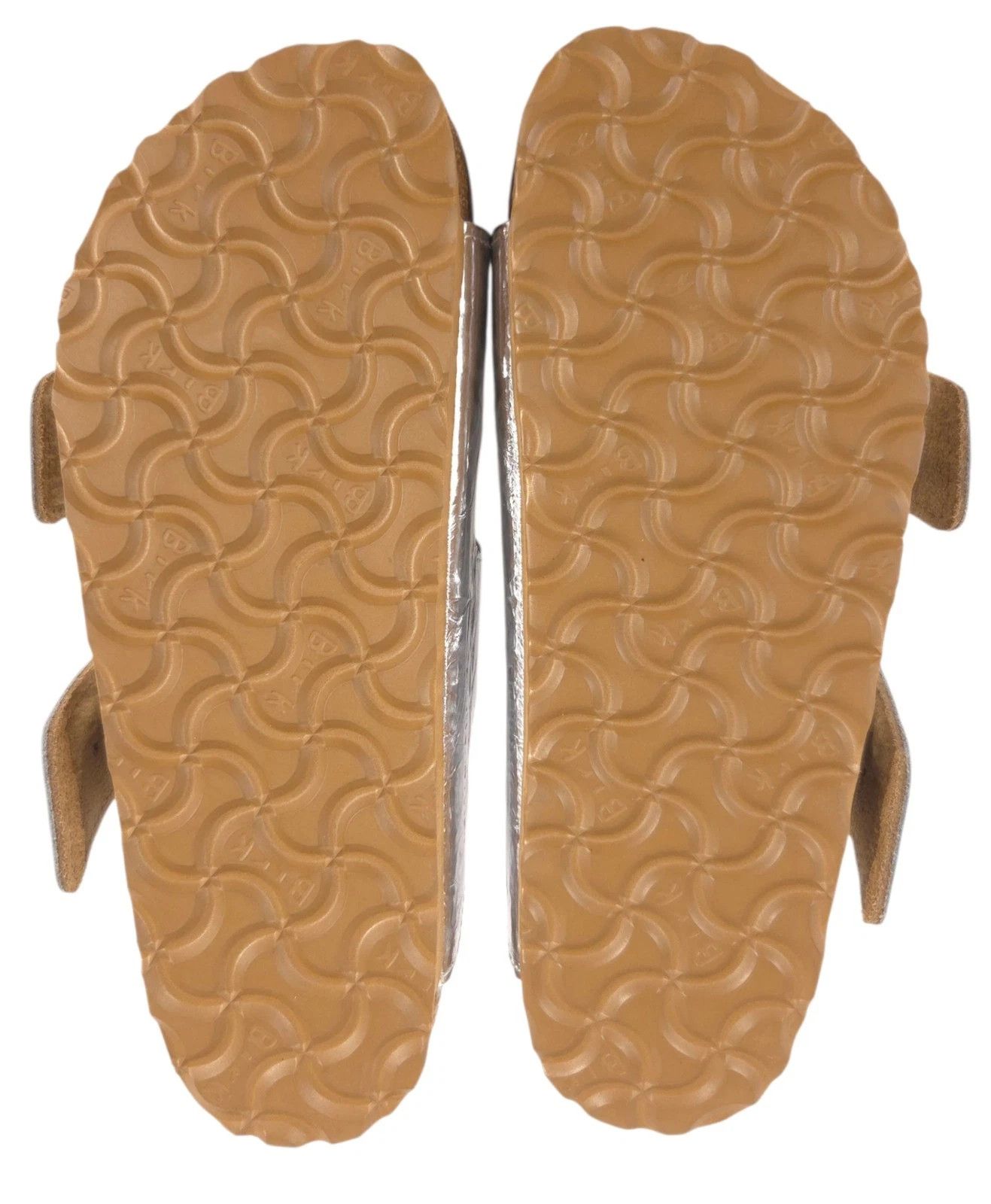 Birkenstock × Rick Owens Birkenstock x Rick Owens Metallic Arizona Sandals US 4 EU 35 Size US 4 / IT 34 - 10 Thumbnail