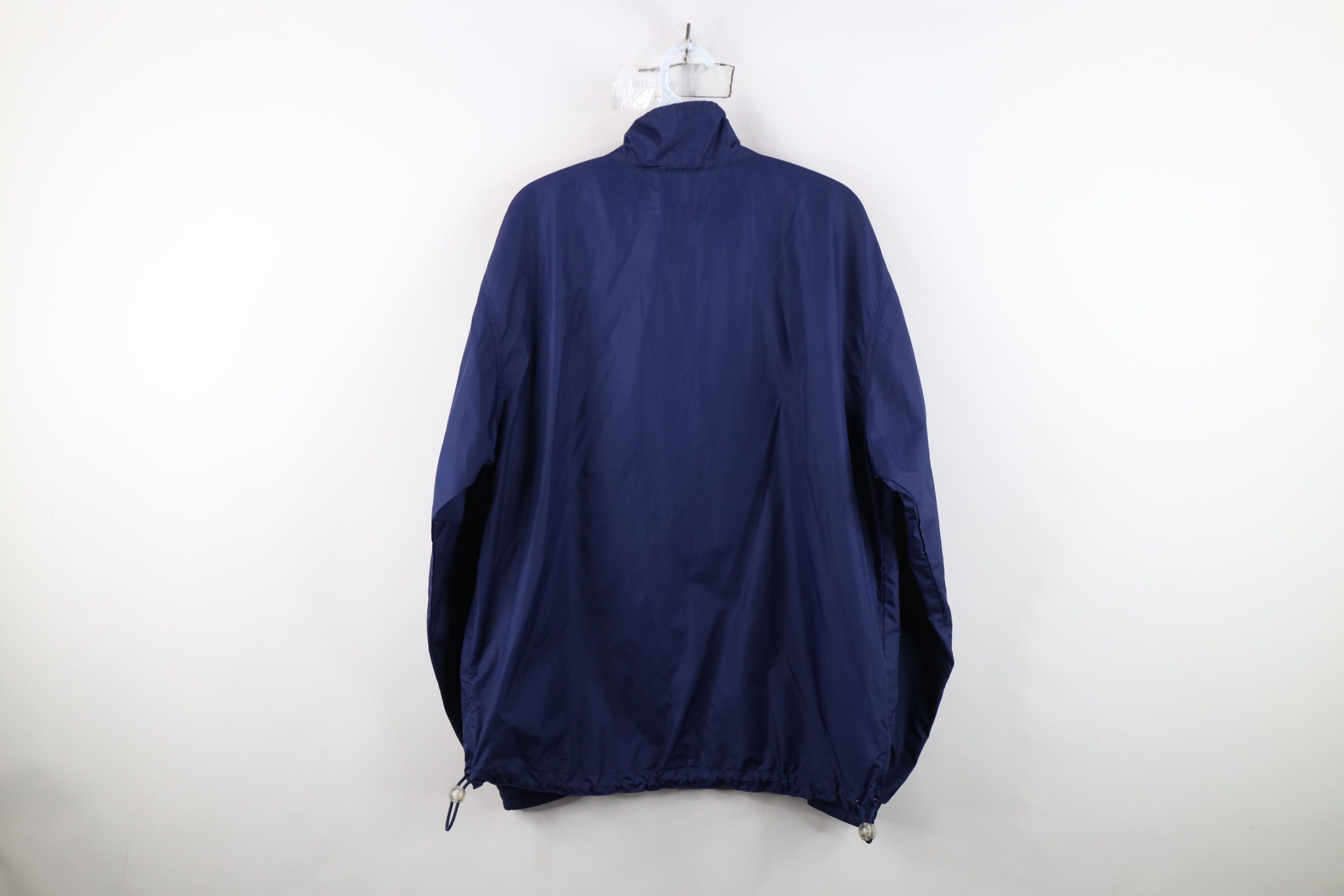 Adidas Vintage 90s Adidas Half Zip Pullover Windbreaker Jacket Size US S / EU 44-46 / 1 - 13 Thumbnail