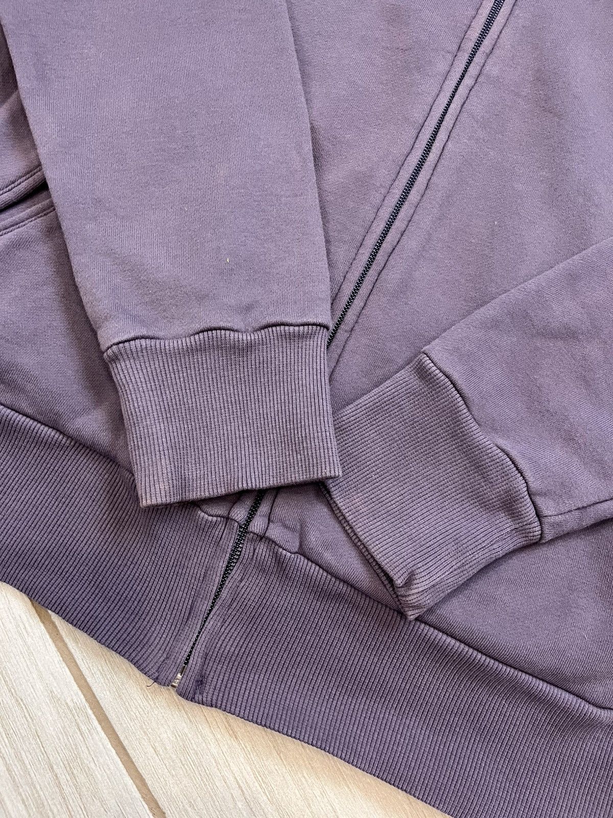 Nike × Vintage Vintage Nike zip Sweatshirt purple minimalistic sportswear Size US XL / EU 56 / 4 - 10 Thumbnail