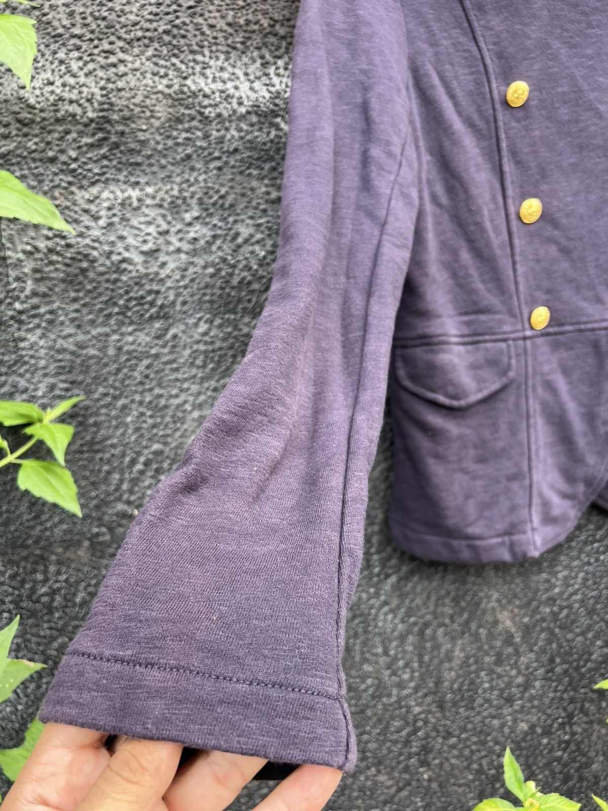 Ralph Lauren Military Blazer Rapla Lauren Size S / US 4 / IT 40 - 2 Thumbnail