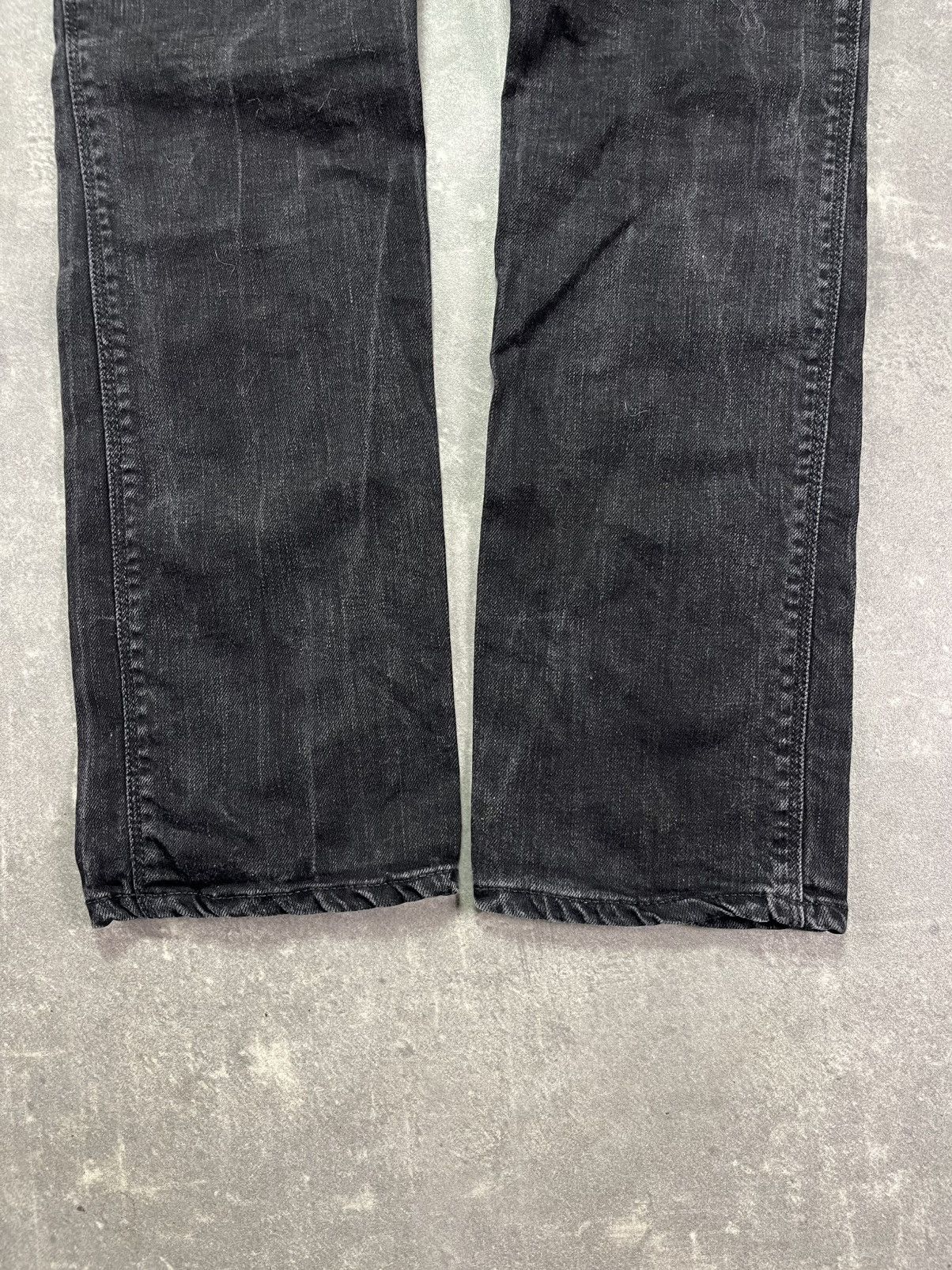 Acne Studios Acne Studios Max Cash Slim Skinny Denim Jeans 31/32 Size US 31 - 12 Thumbnail