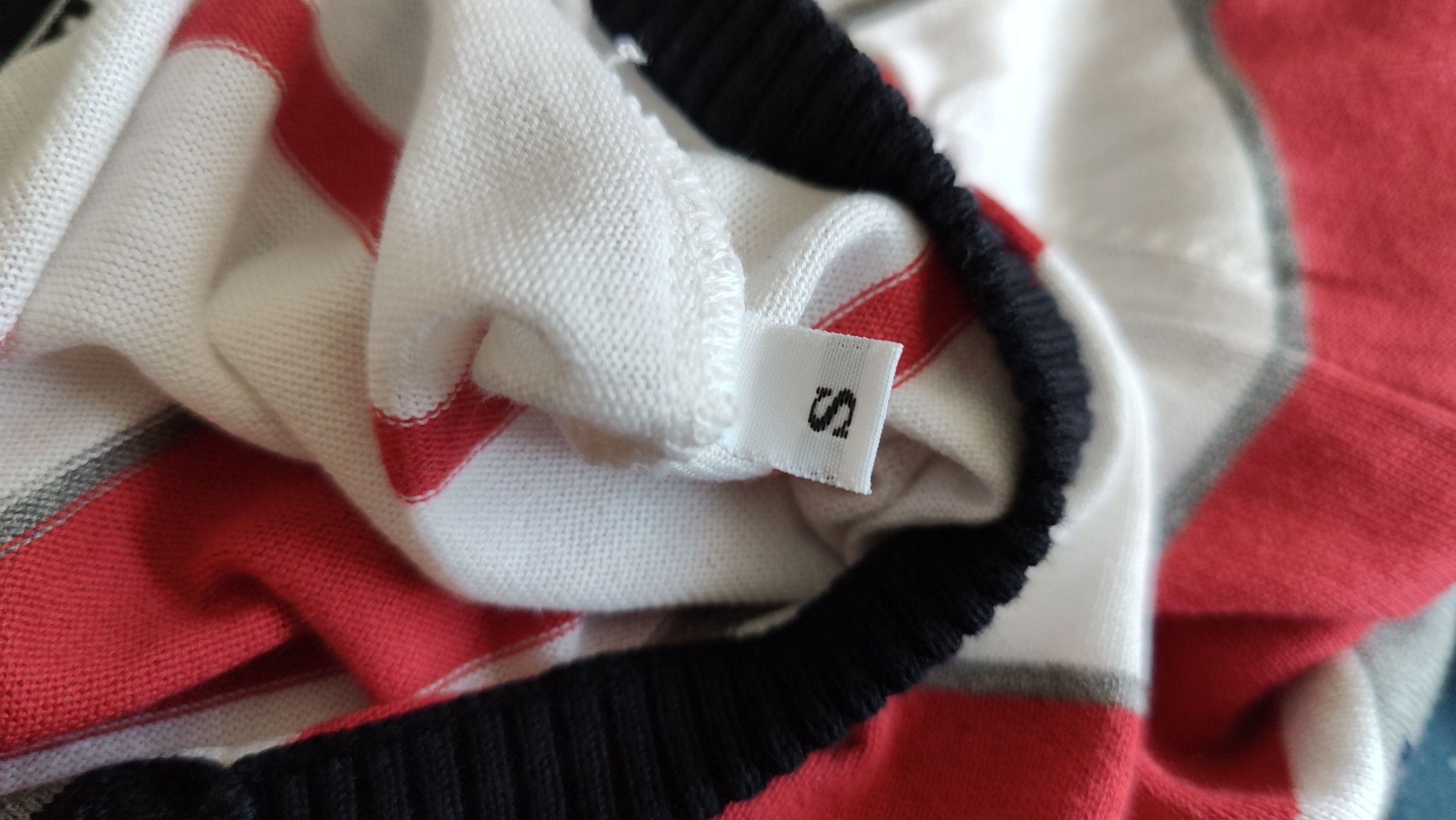 Dirk Bikkembergs DIrk Bikkembergs Striped Logo Sweater Size US S / EU 44-46 / 1 - 6 Thumbnail