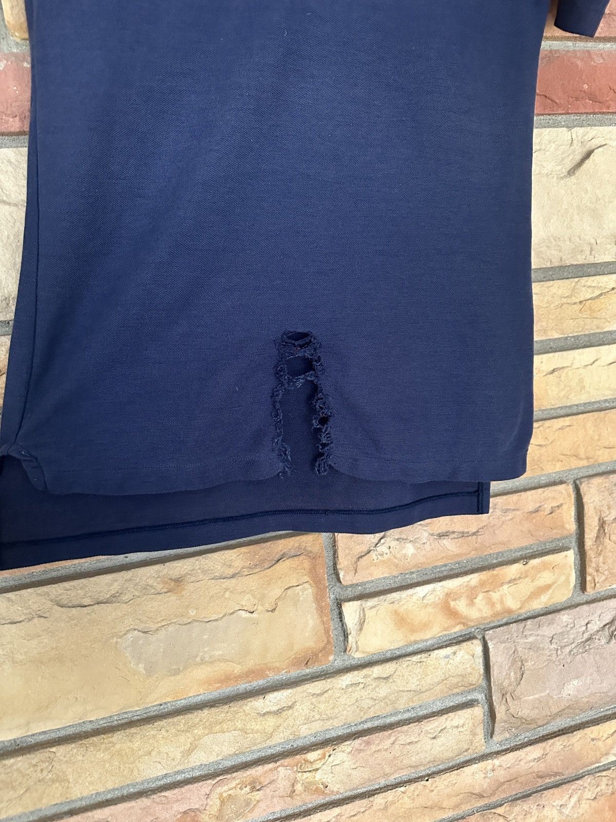 Lacoste Vintage 70s Chemise Lacoste Faded Polo Shirt Size US XS / EU 42 / 0 - 3 Thumbnail