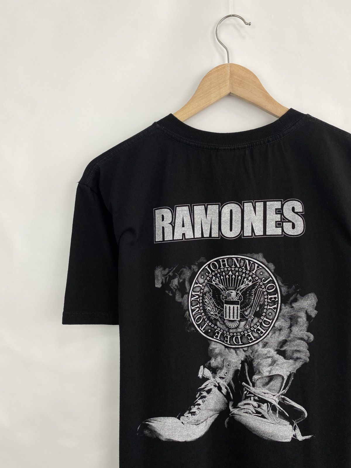 Band Tees 🇺🇸 Vintage Y2K Ramones Pank Rock Band T-Shirt American Rare Size US L / EU 52-54 / 3 - 7 Thumbnail