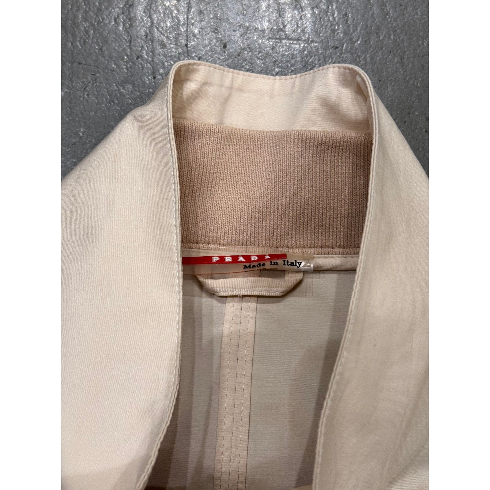 Prada 2000s Prada hybrid light nylon jacket Size US S / EU 44-46 / 1 - 6 Thumbnail