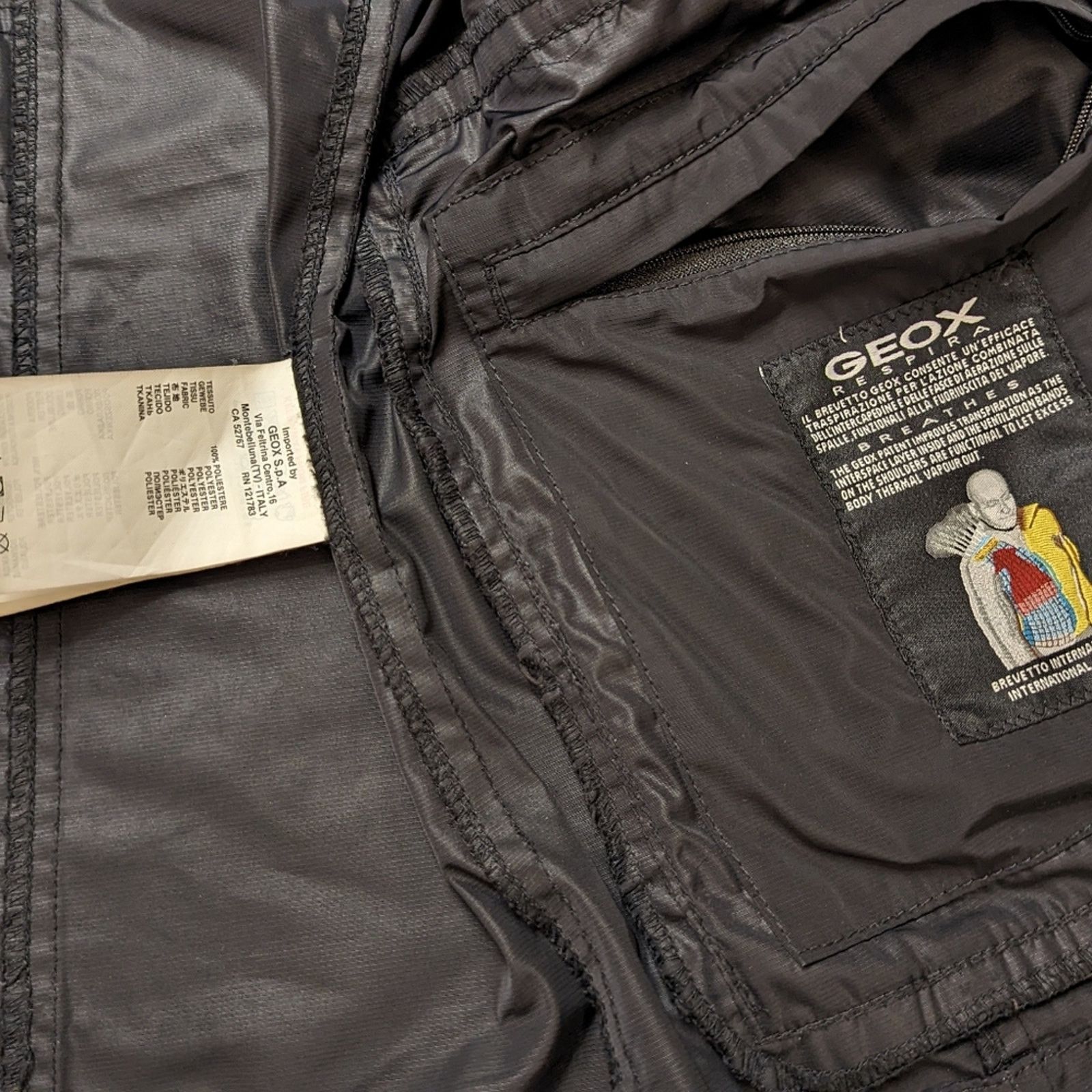 Geox Geox Respira men's coat jacket size 38 Size US M / EU 48-50 / 2 - 6 Thumbnail