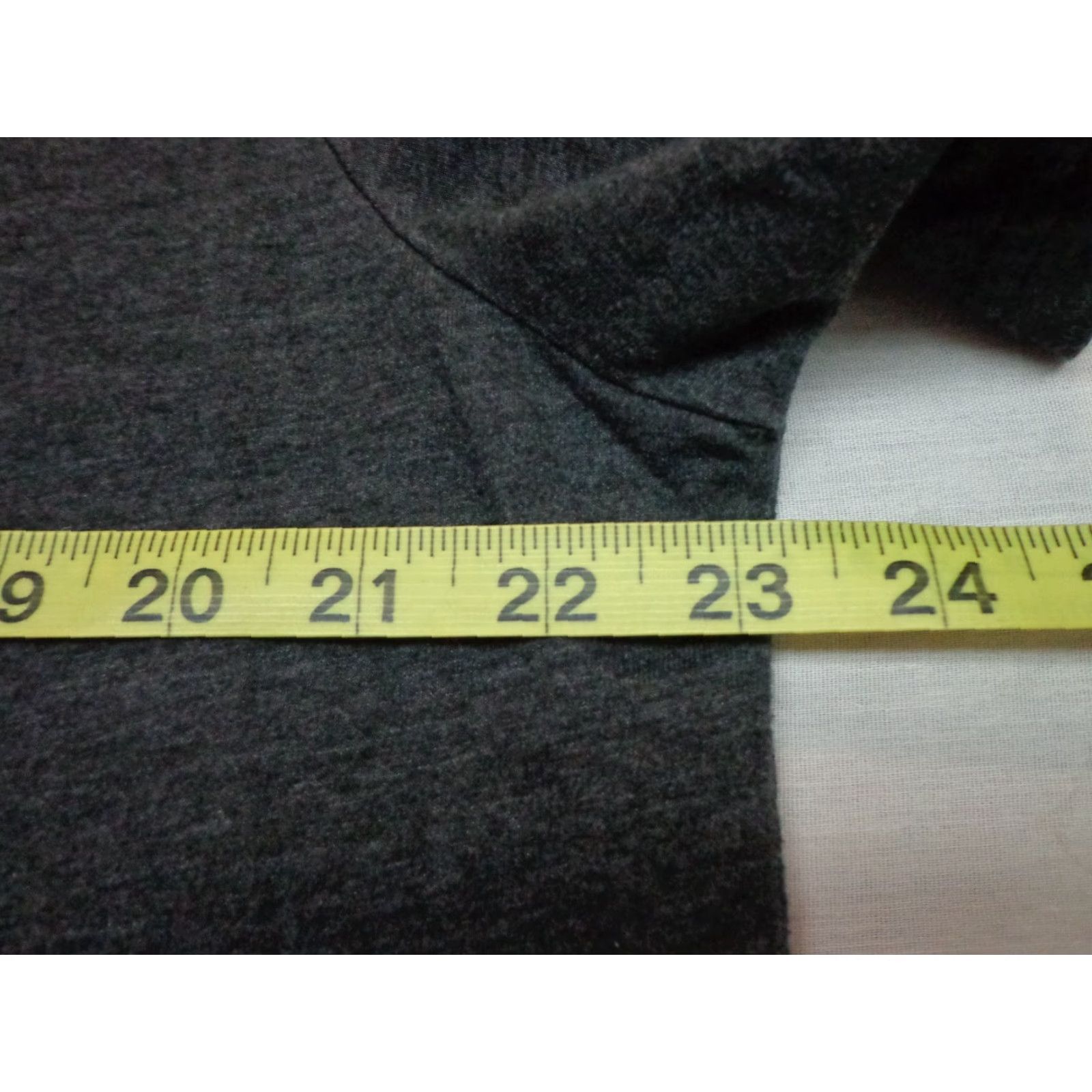 CO Matte Grey Modern Recreation Co T-shirt Heather Charcoal Gray Graphic Size XL Mens Short Sleeve Crew Neck Modern / Fall Spring Summer Size US XL / EU 56 / 4 - 4 Thumbnail