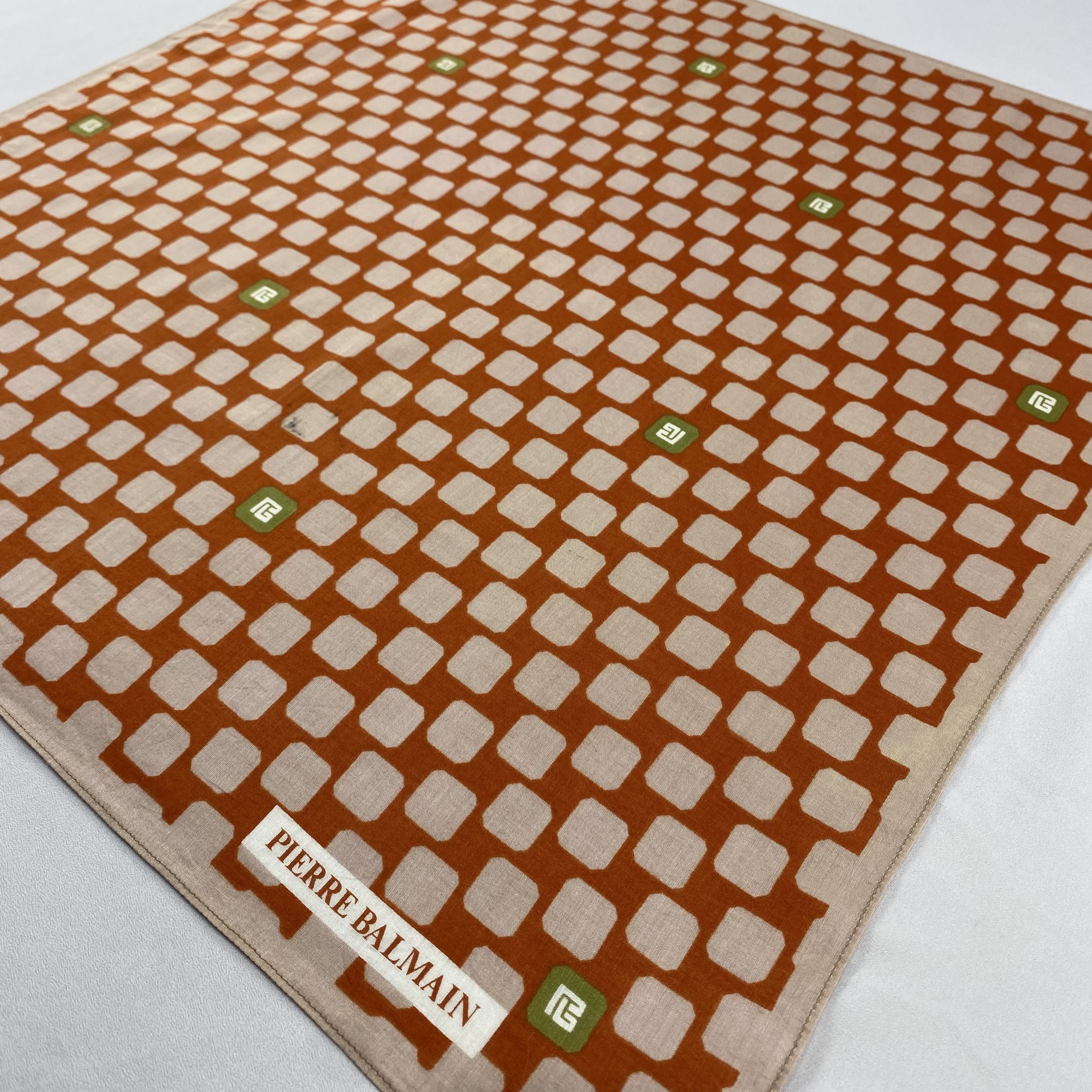 Pierre Balmain Pierre Balmain Handkerchief / Bandana / Neckerchief C870 Size ONE SIZE - 5 Thumbnail