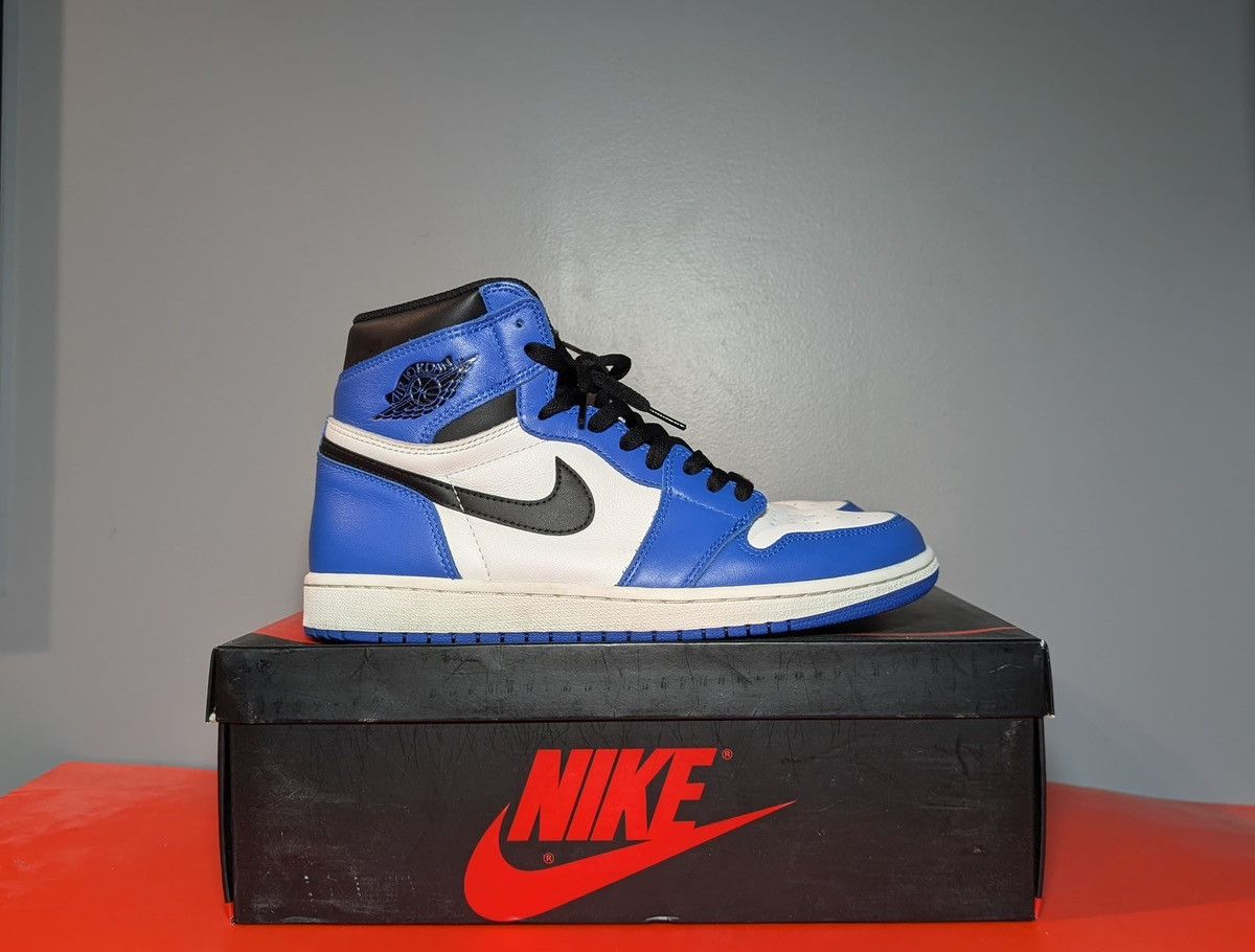 Size 10 Jordan Retro High OG Game Royal 2018