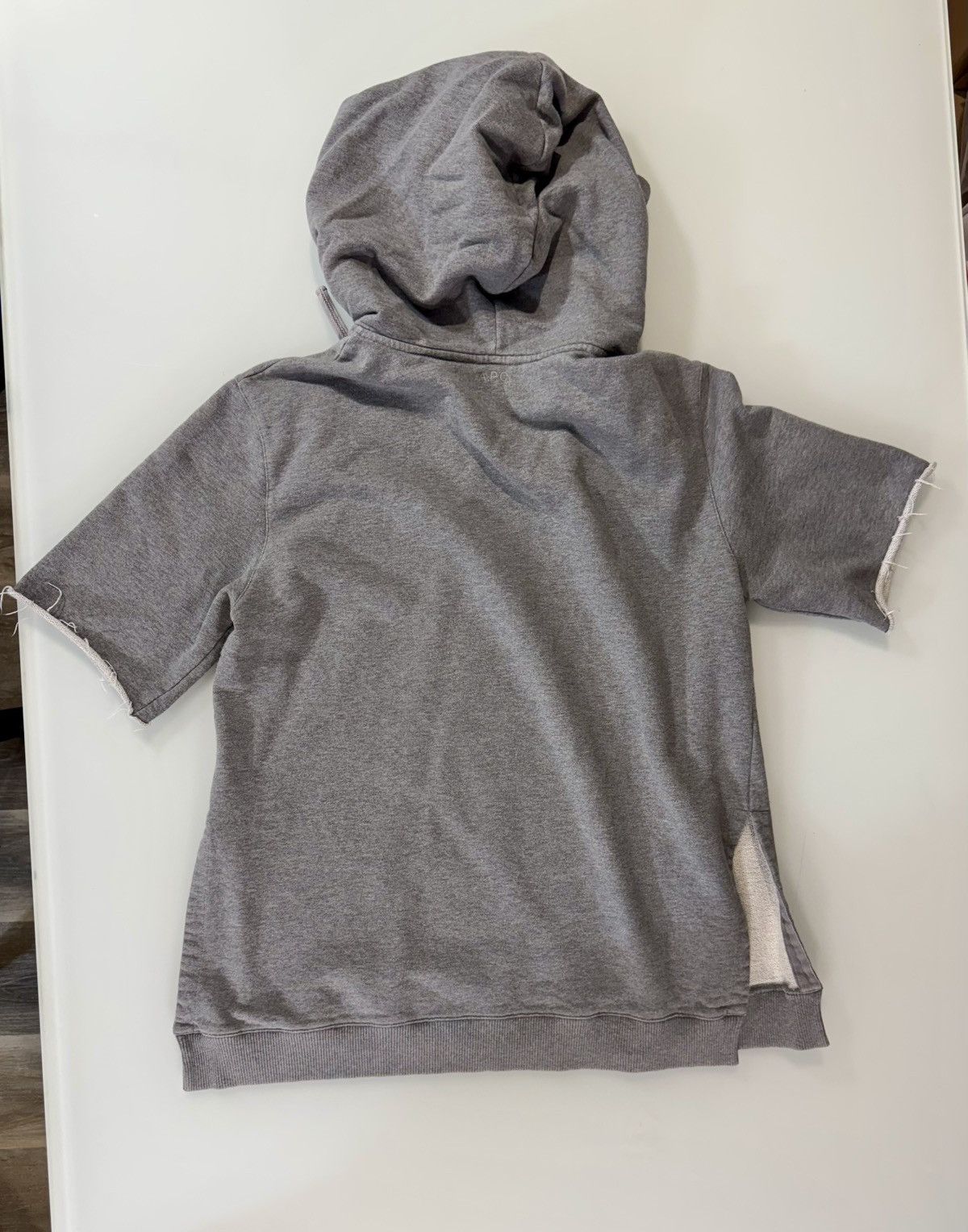 A.P.C. 🕹️2014 ARCHIVAL APC X KANYE SS HOODIE SMALL Size US S / EU 44-46 / 1 - 9 Thumbnail