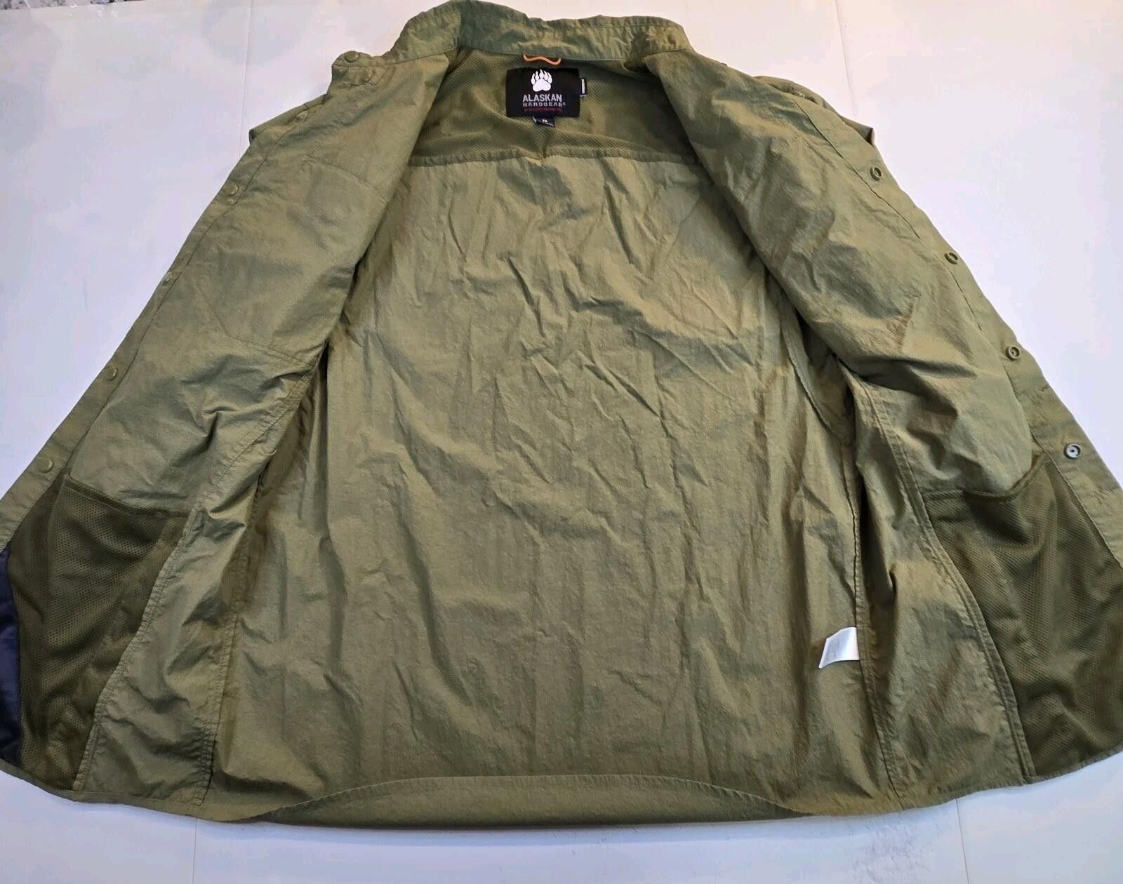 Other Duluth Trading Jacket Men M Green Alaskan Hardgear Rugged Size US M / EU 48-50 / 2 - 5 Thumbnail