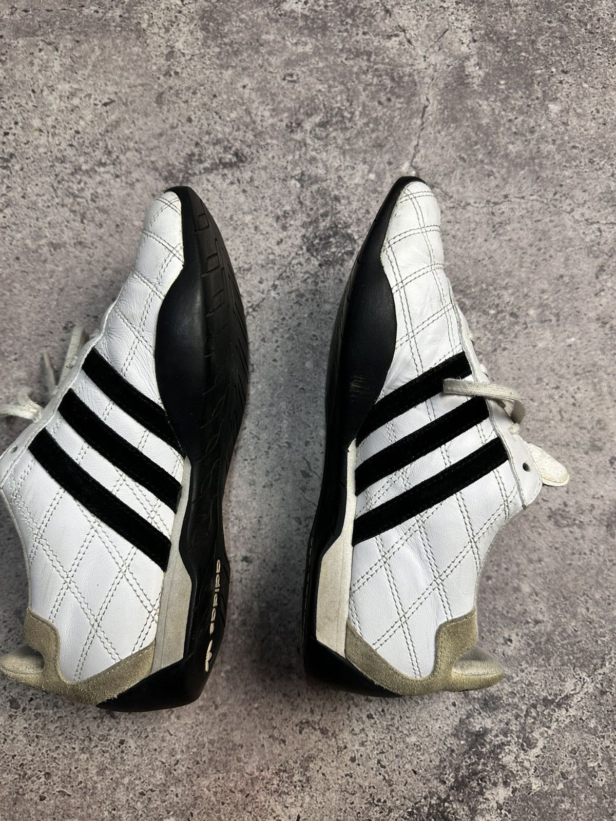 Japanese Brand Vintage 00’s adidas Y2K Sample Low Japanese Sneakers Size US 6 / IT 36 - 5 Thumbnail