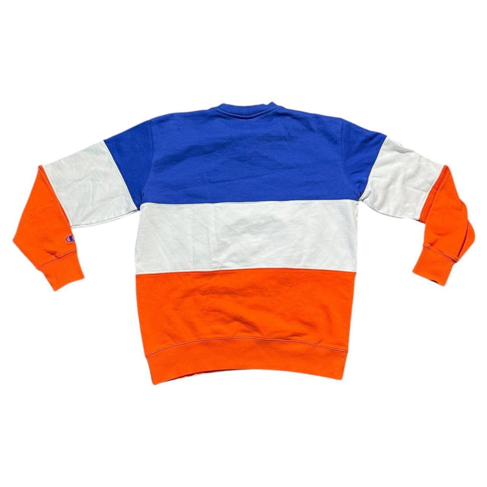 Champion UT Arlington Champion Striped Sweater Size US L / EU 52-54 / 3 - 2 Thumbnail