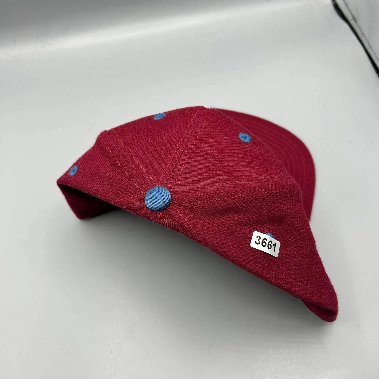 Mitchell & Ness Colorado Avalanche Hat Men Red Blue Embroidered Snap Back Size ONE SIZE - 8 Thumbnail
