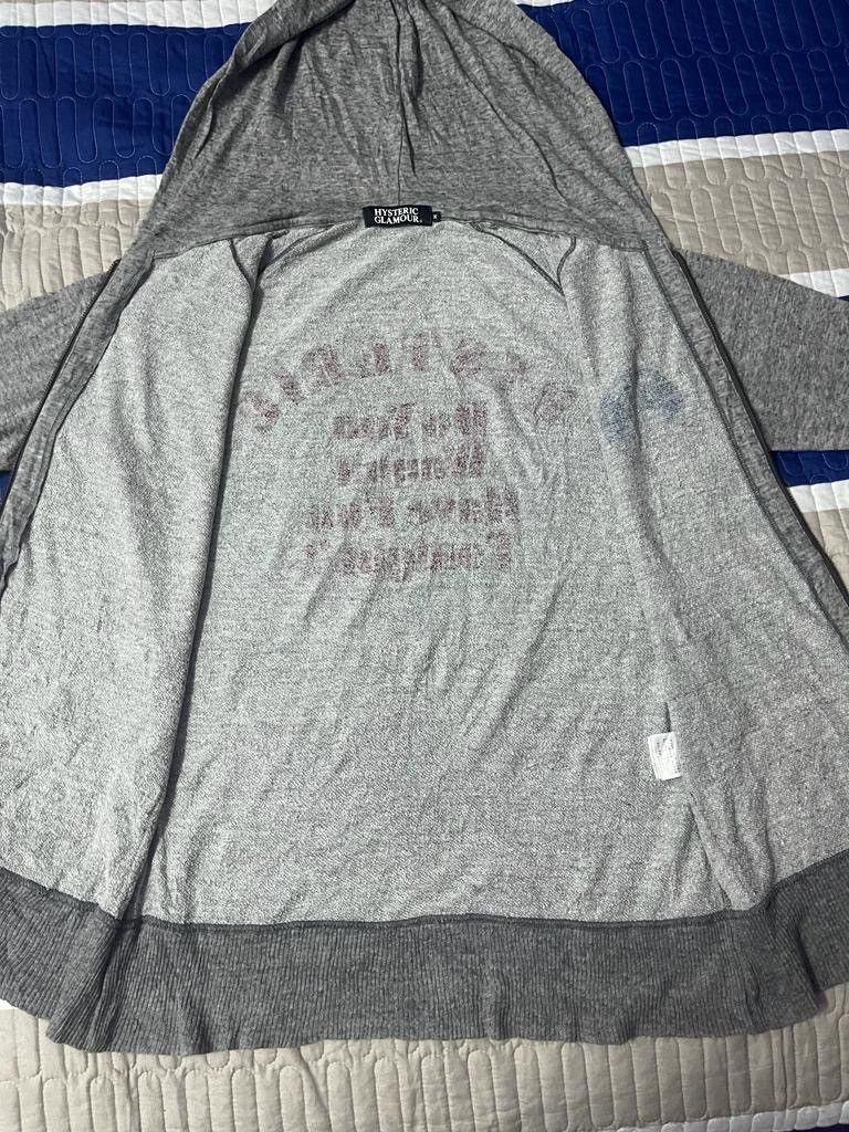 Hysteric Glamour Hysteric Glamour hoodie zipper Size US M / EU 48-50 / 2 - 18 Thumbnail
