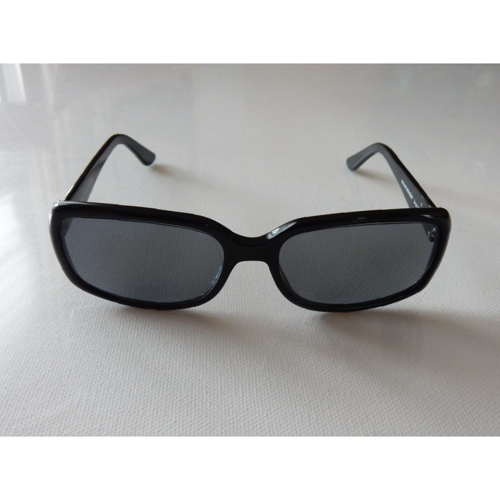Vintage Kirkland Signature Sunglasses Frames Only Women 54-16-135 Black Prescription Size ONE SIZE - 2 Thumbnail