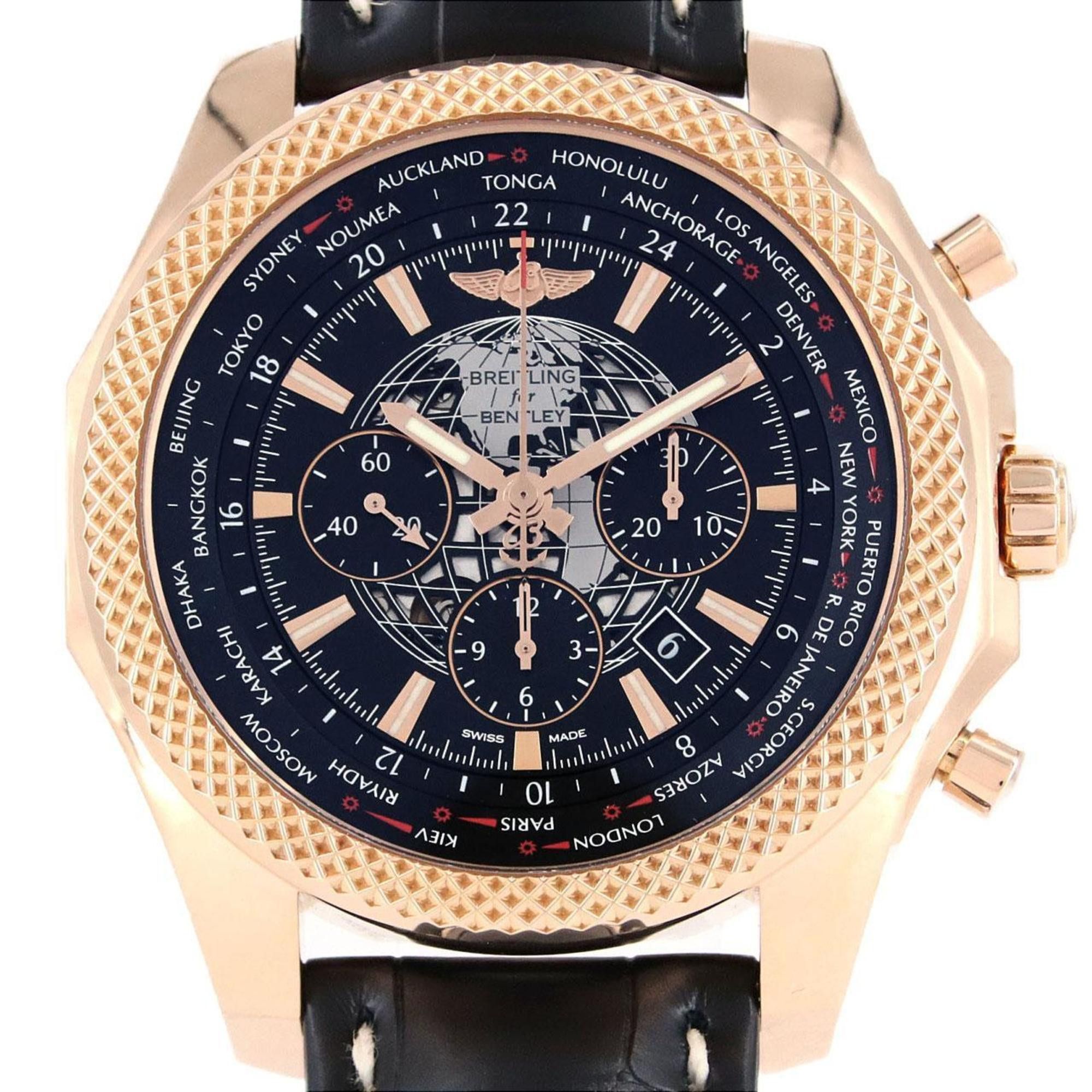 Breitling Breitling Bentley B05 Unitime PG RB0521 PG/RG Wristwatch Automatic Size ONE SIZE - 1 Thumbnail