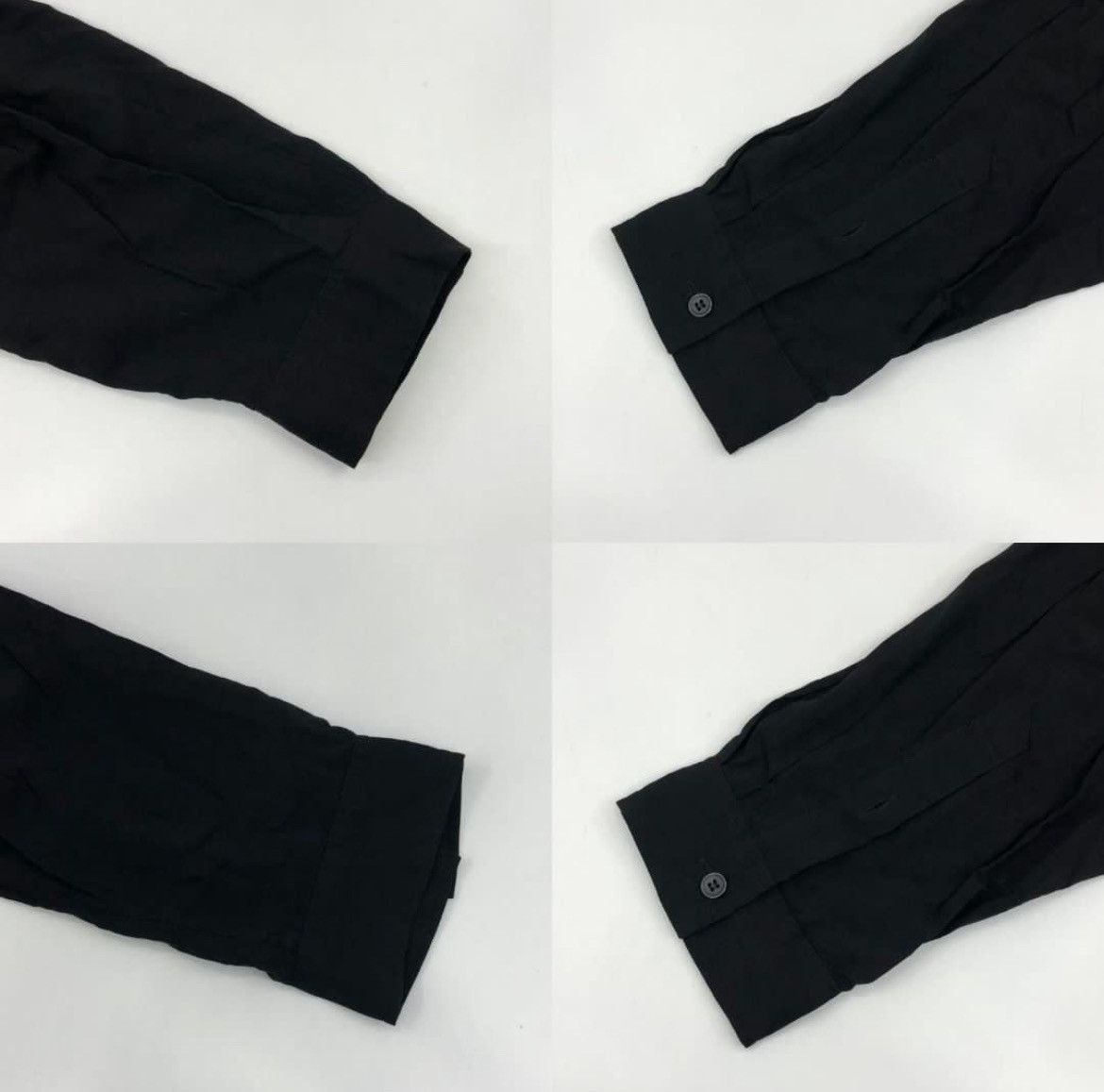 Authentic Yohji Yamamoto Black Scandal Clothes Set