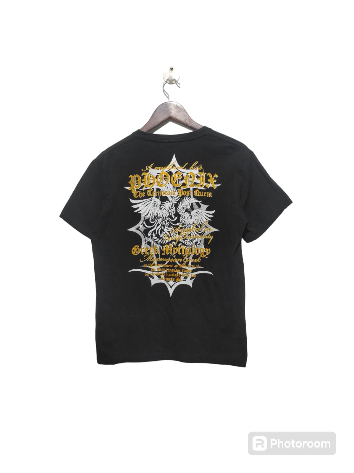 Affliction Leky Phoenix poem ifsixwasnine punks style Short sleeve Size US M / EU 48-50 / 2 - 1 Thumbnail