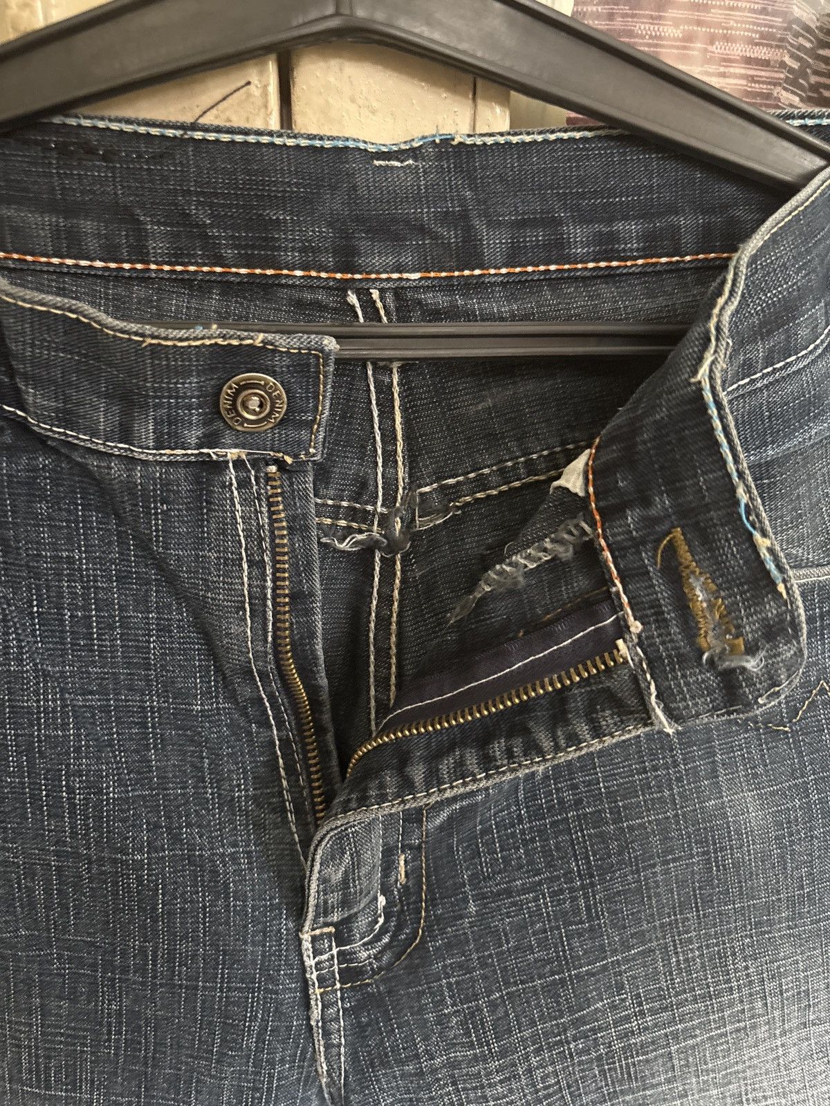 Vintage Viantge denim jeans size 30 Size US 30 / EU 46 - 9 Thumbnail