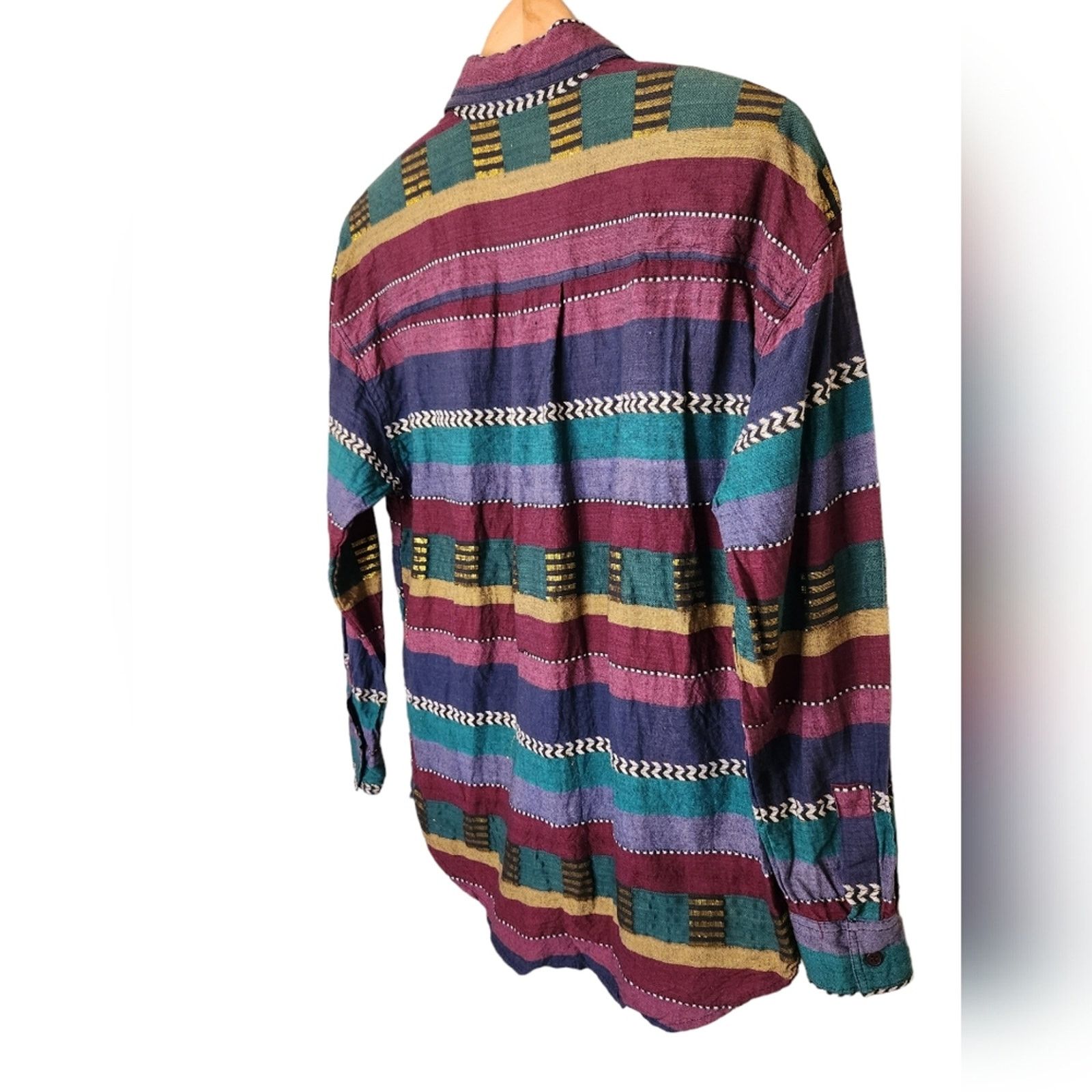 Vintage Vintage 90s Cristina Western Button Down Medium Size M / US 6-8 / IT 42-44 - 5 Thumbnail