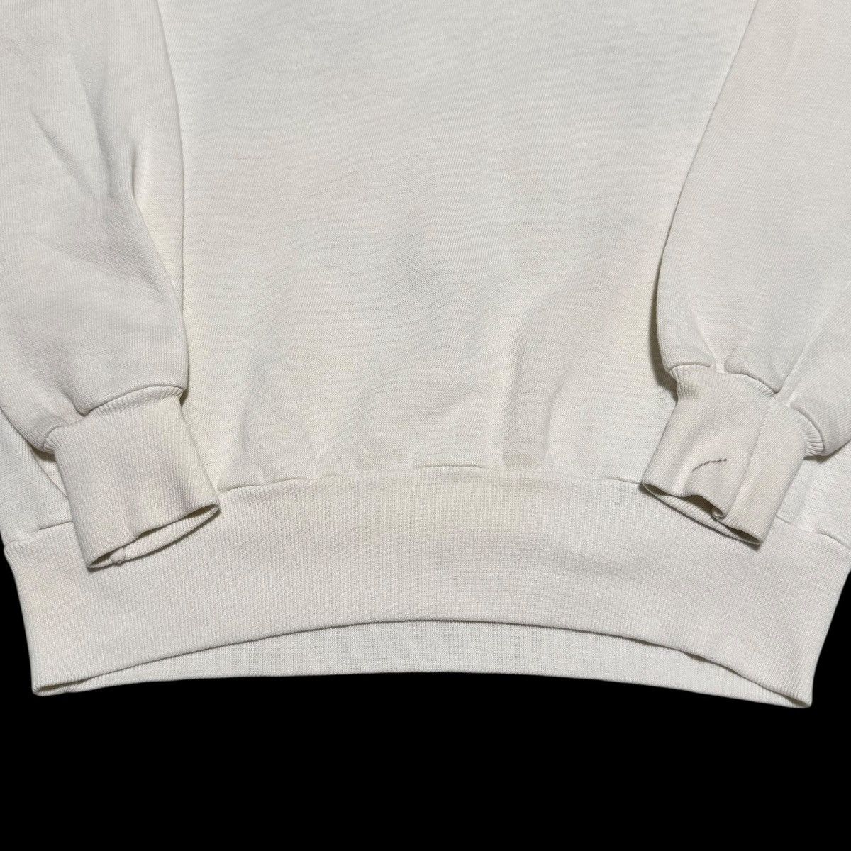 Vintage 80s Mickey Mouse White Stained Sweatshirt Women's Small Size S / US 4 / IT 40 - 6 Thumbnail