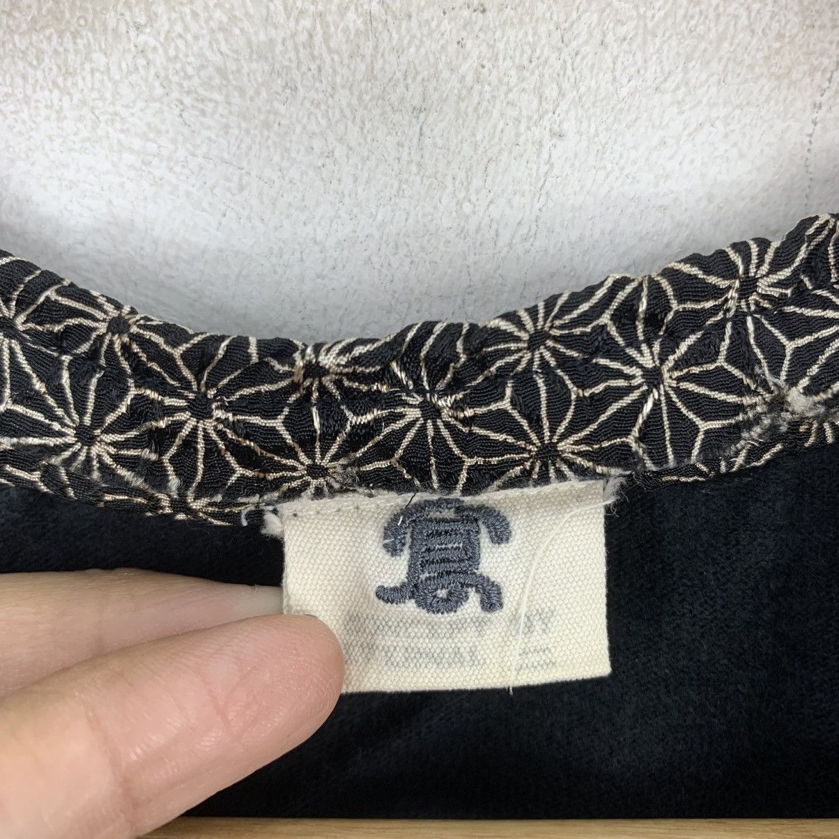 Japanese Brand ETERNAL CONCEPT Japanese Brand V-Neck Short Sleeve Tshirt Size US M / EU 48-50 / 2 - 4 Thumbnail
