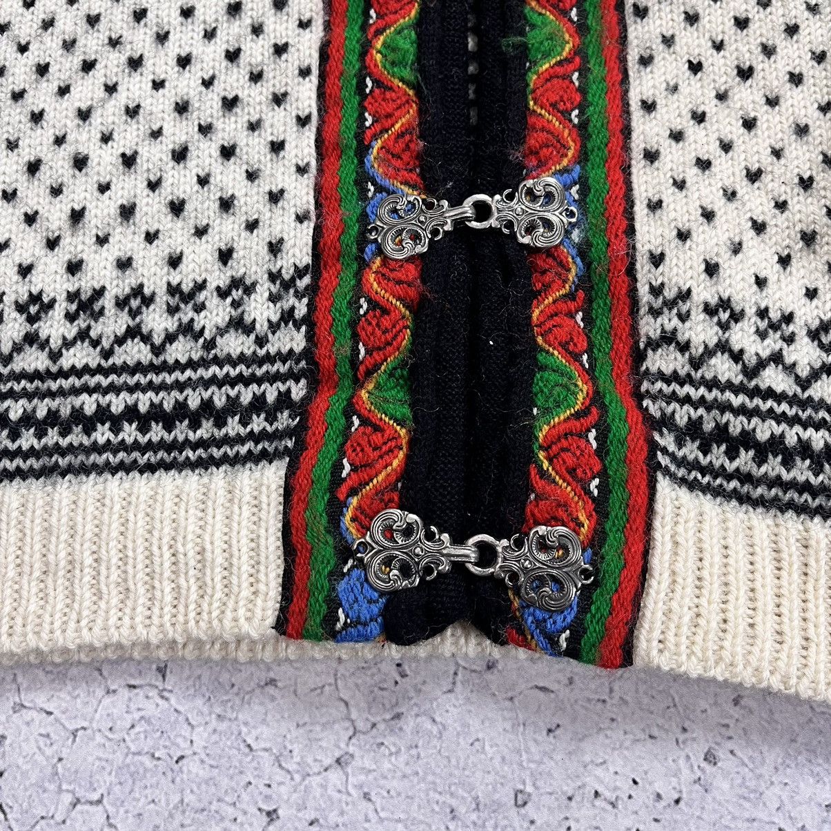 Dale Of Norway × Vintage Vintage Dale Of Norway Sweater Wool Cardigan Y2K Style Size US L / EU 52-54 / 3 - 7 Thumbnail