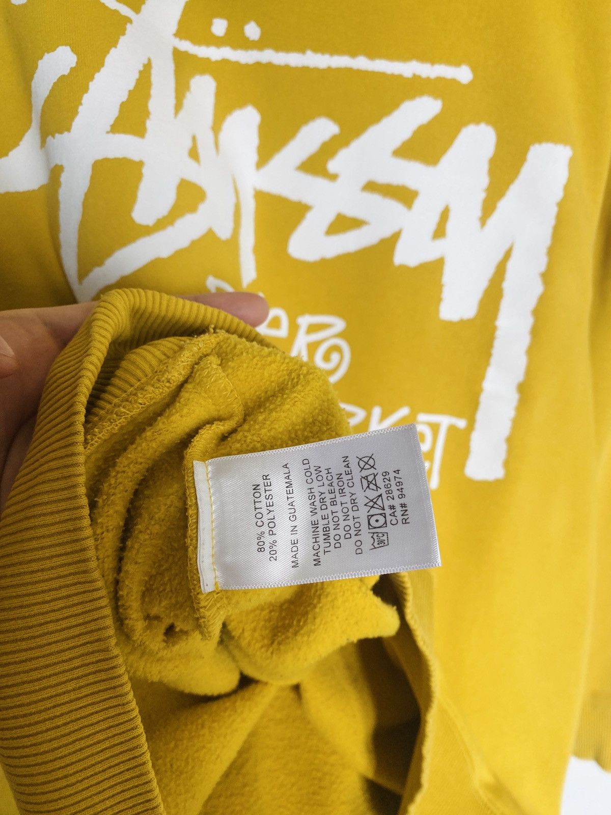 Stussy RARE Stussy Hoodie Size US S / EU 44-46 / 1 - 7 Thumbnail