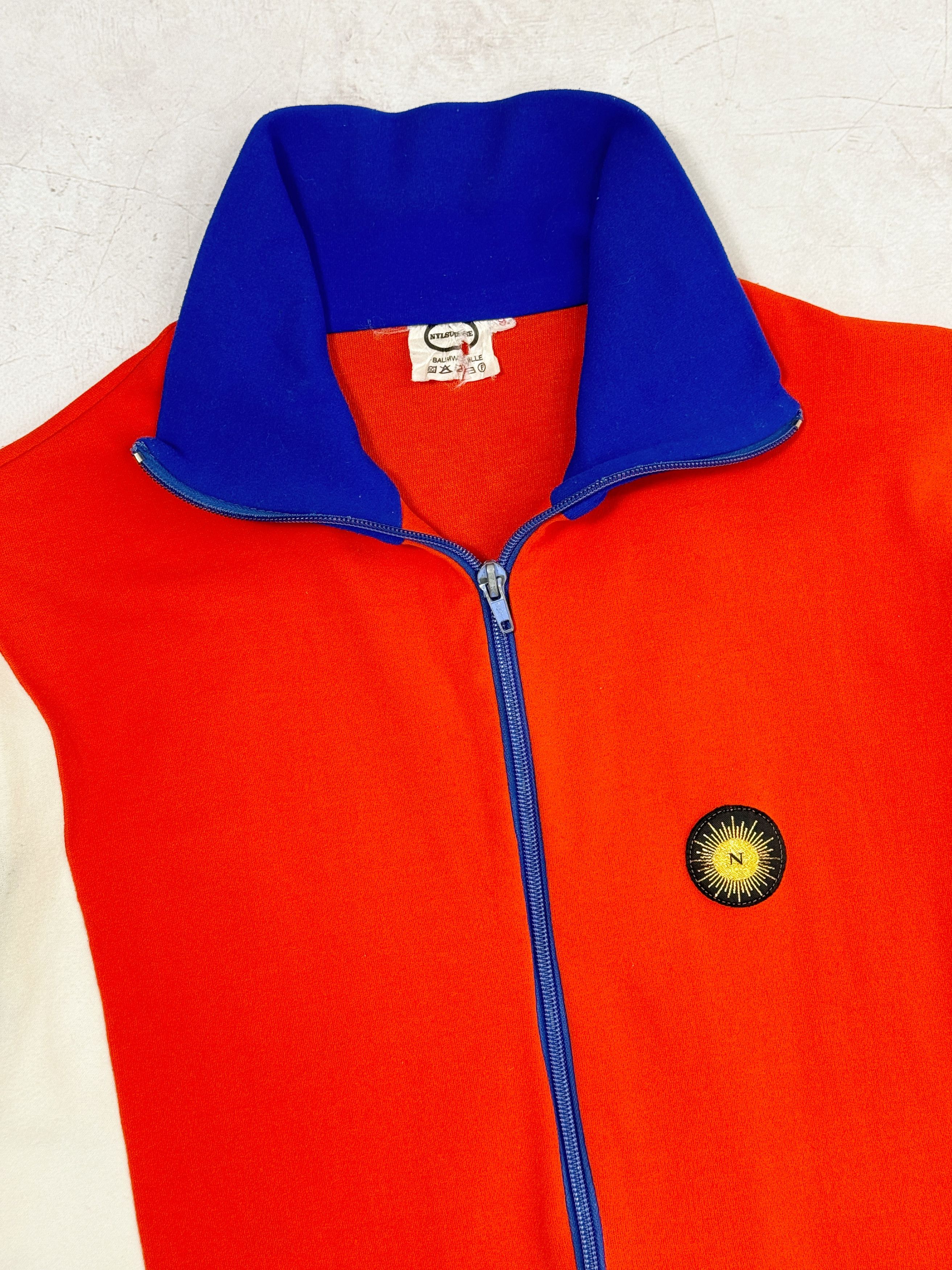 Vintage Vintage Nabholz Track Jacket Suisse Size US M / EU 48-50 / 2 - 6 Thumbnail