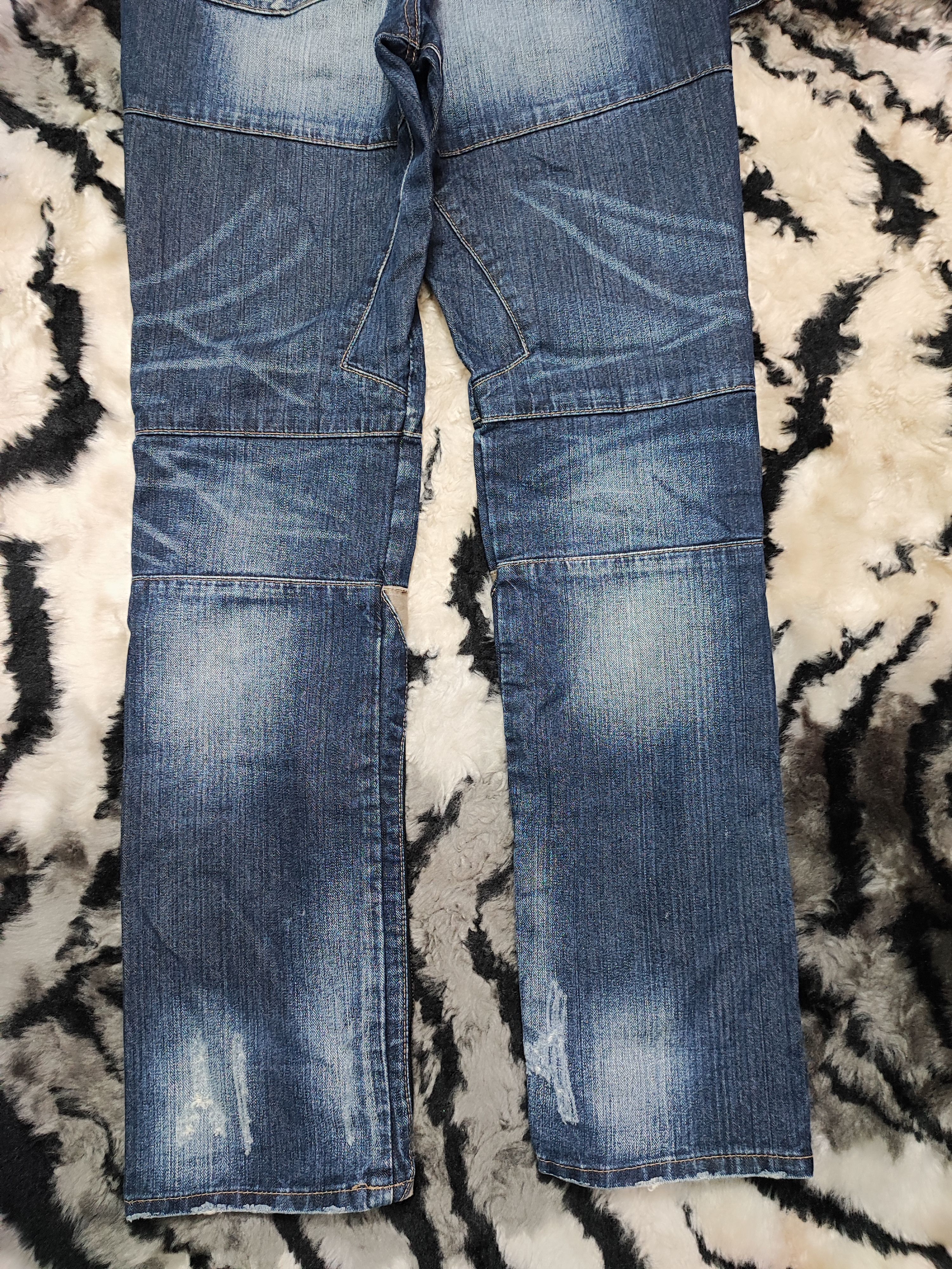 PPFM PPFM Multi-Pocket Zipper Denim Cyber Punk Style ERD Size US 32 / EU 48 - 15 Thumbnail