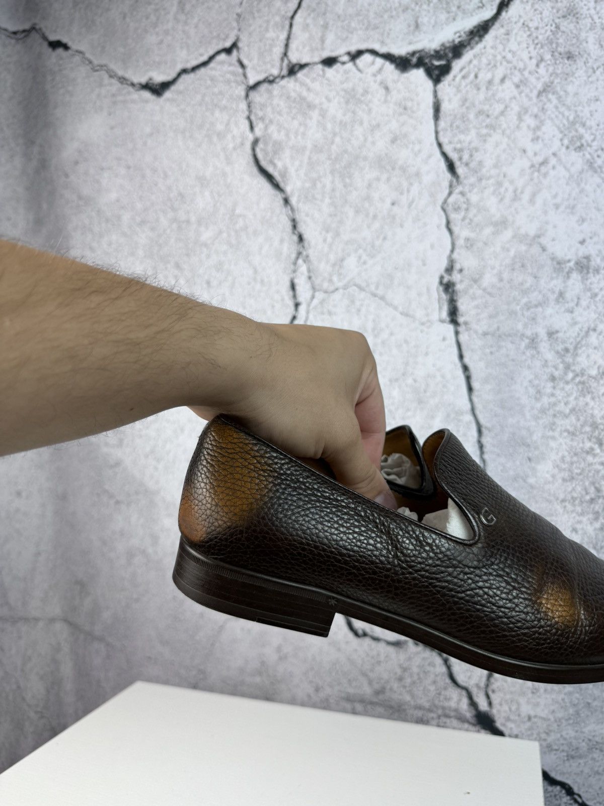 Gucci Gucci Horsebit Loafers Brown Leather Slip On Size US 7 / EU 40 - 7 Thumbnail