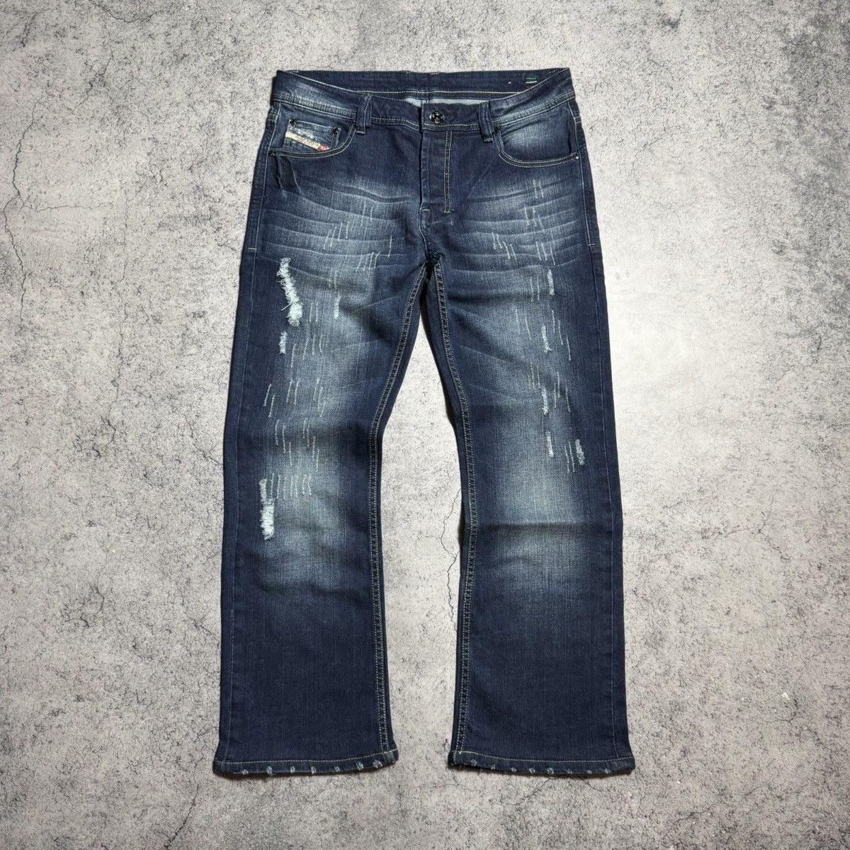 Diesel Vintage Diesel Faded Jeans Size US 32 / EU 48 - 1 Thumbnail