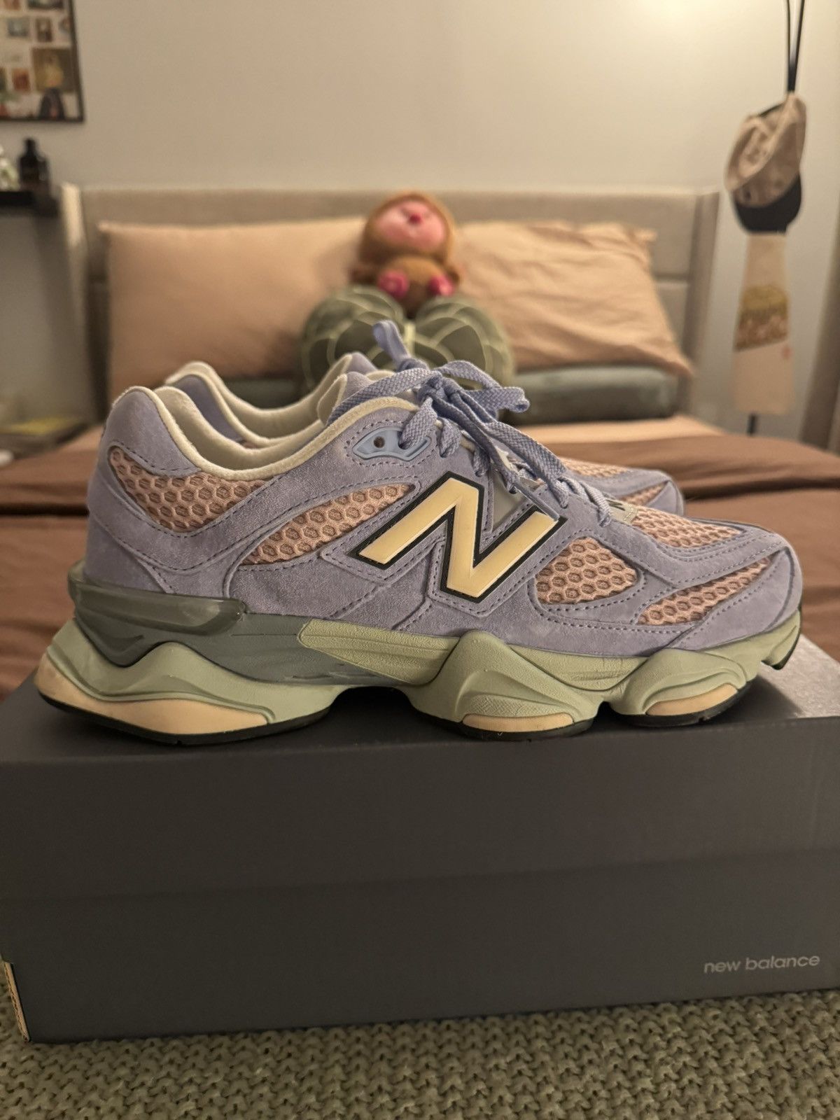 New Balance New Balance 9060 x The Whitaker Group Size US 9 / EU 42 - 2 Thumbnail