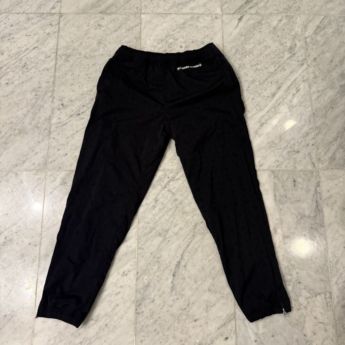 Chrome Hearts Nylon Track Pants M