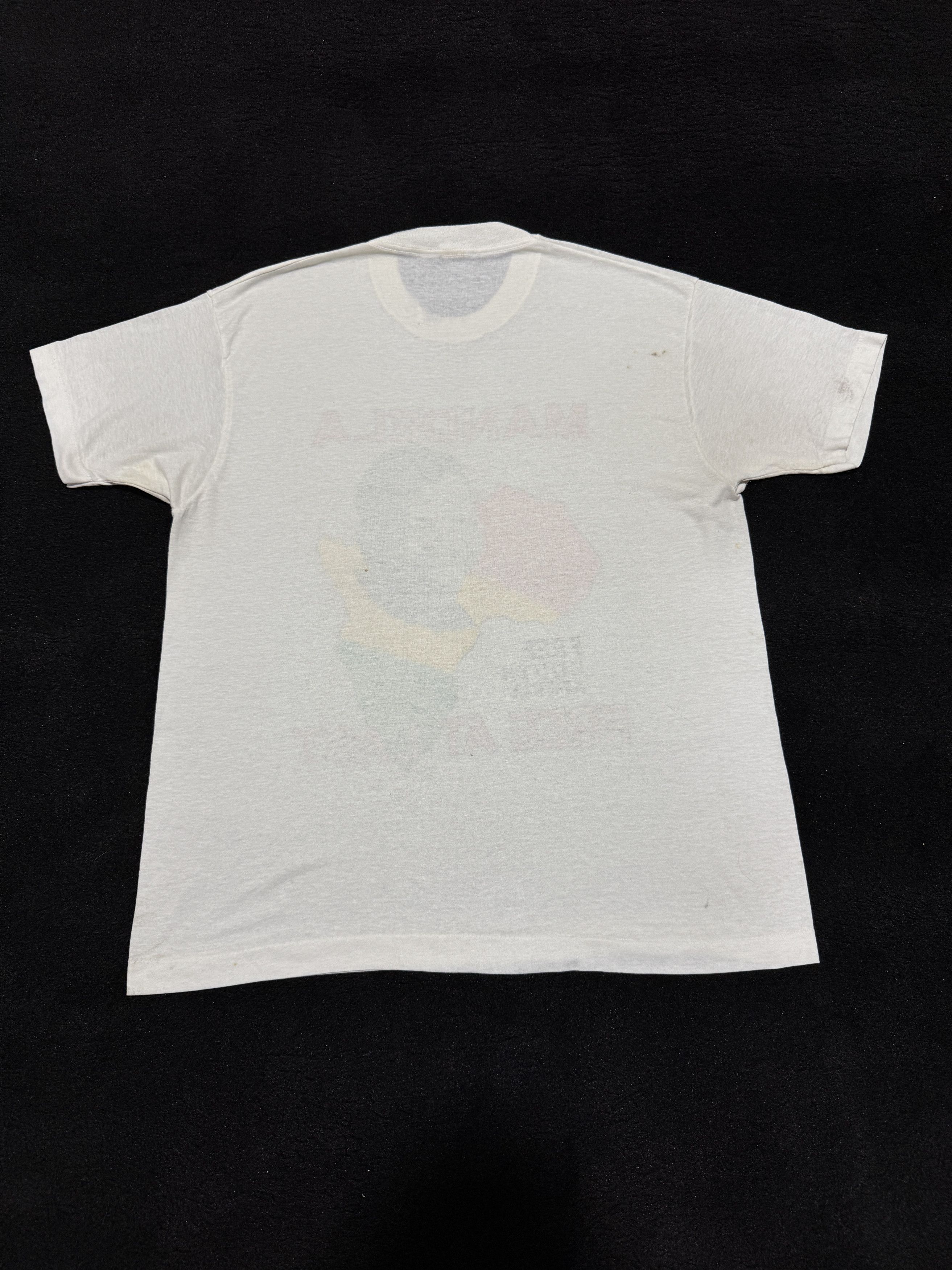 Vintage Vintage Nelson Mandela Malcolm X Black Lives Matters shirt Size US L / EU 52-54 / 3 - 2 Thumbnail