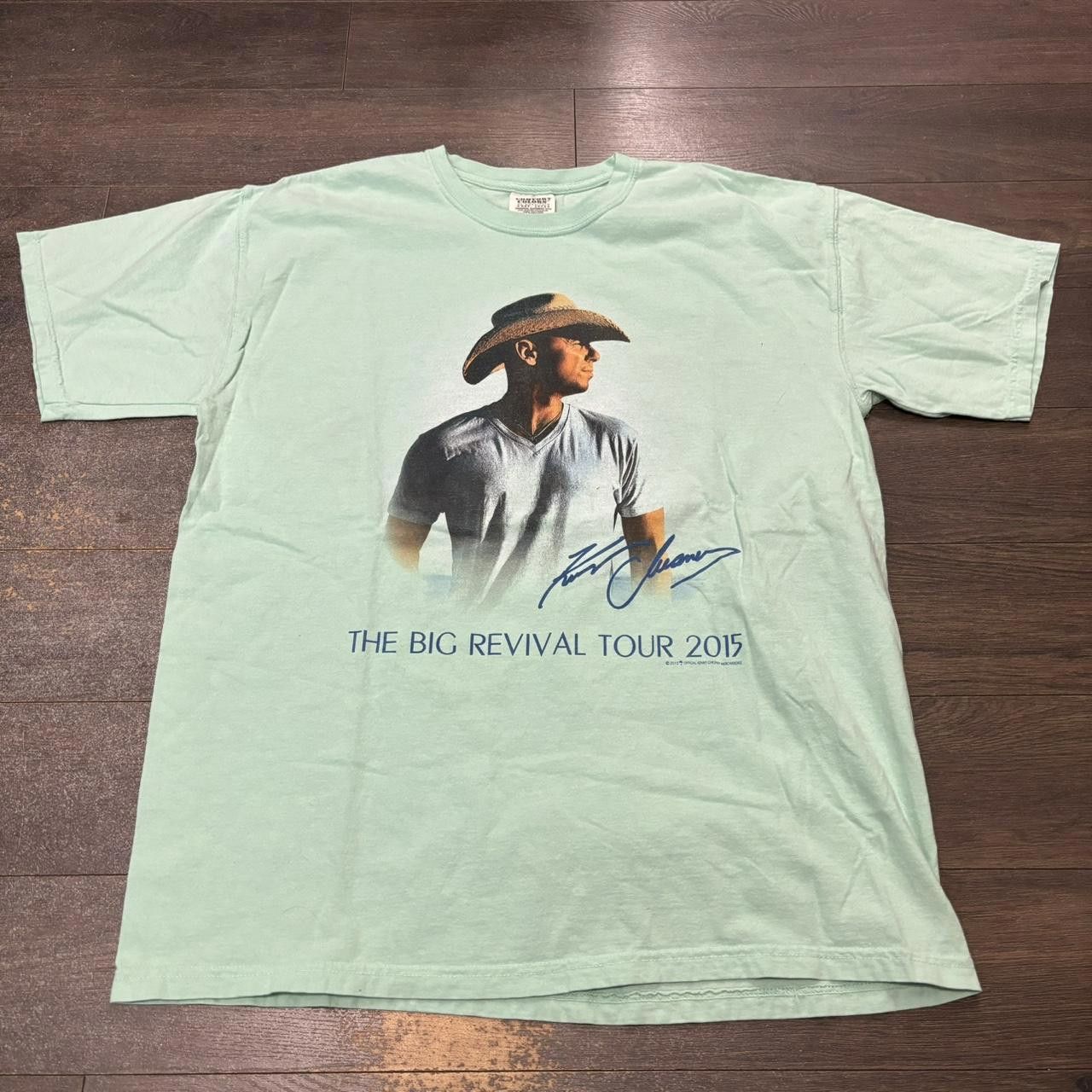 Designer Kenny Chesney the big revival tour t shirt 2015 L Size US L / EU 52-54 / 3 - 3 Thumbnail