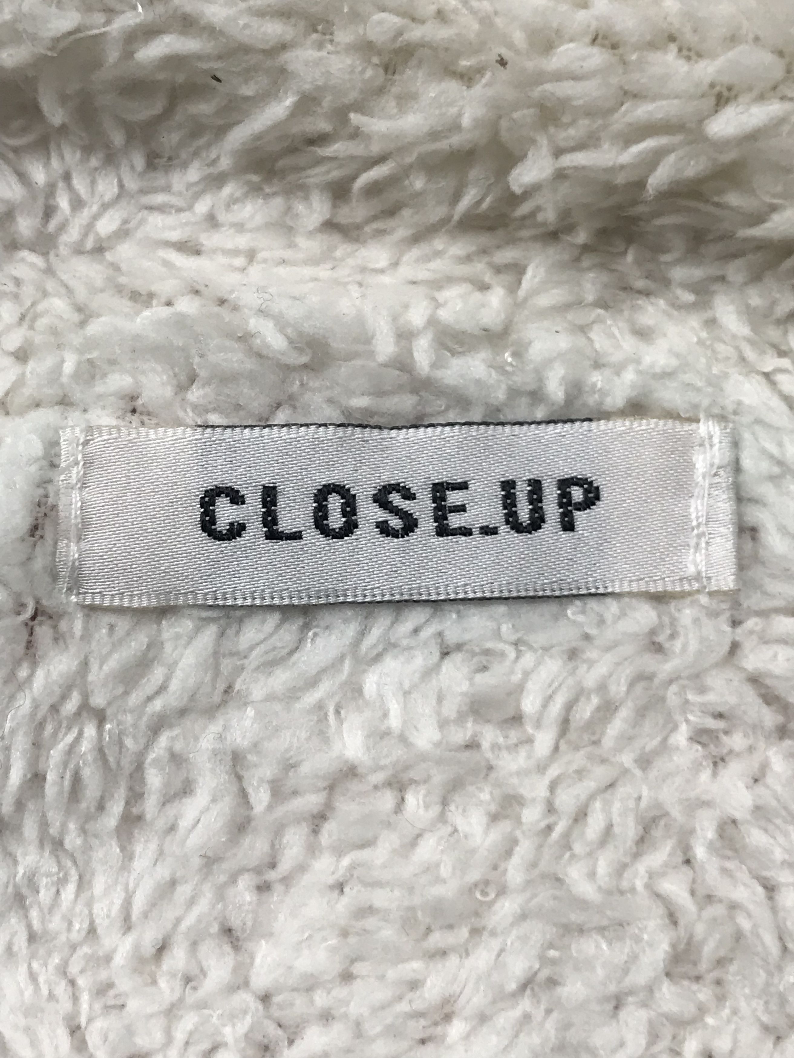 Japanese Brand Japanese Brand Fur Plaid Cargo Hoodie By Close Up Size US M / EU 48-50 / 2 - 7 Thumbnail