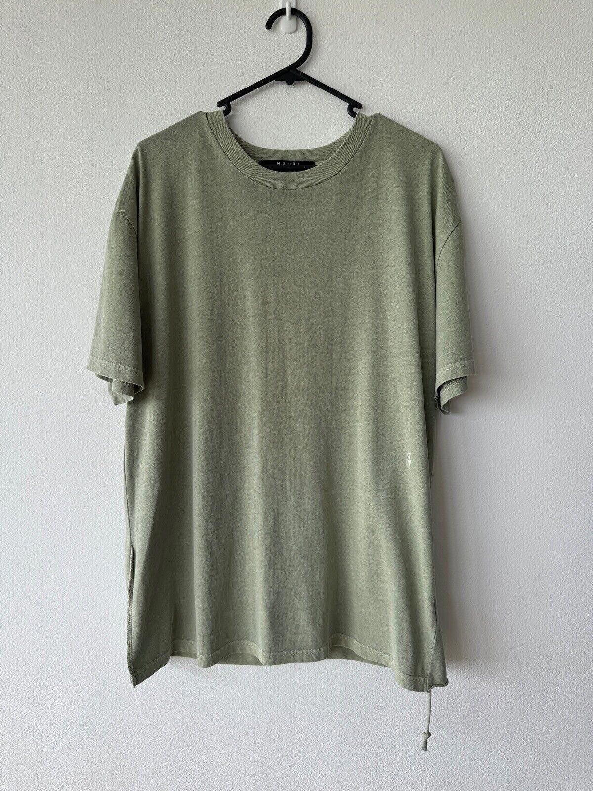 Ksubi new ksubi tee t shirt top mens medium m kash 1999 green lawn Size US M / EU 48-50 / 2 - 5 Thumbnail