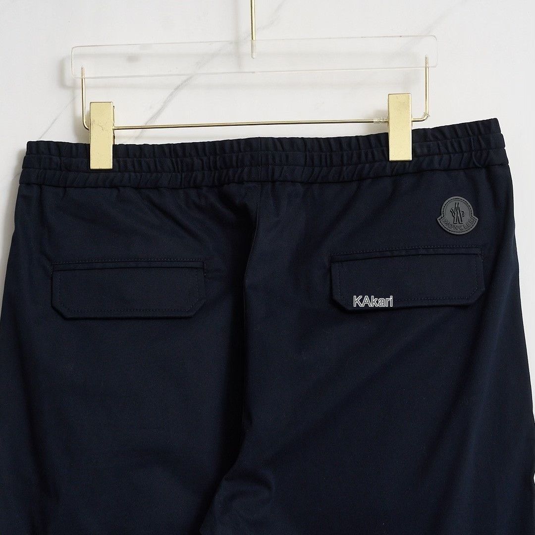Moncler Moncler Men's Drawstring Casual Pants Size US 32 / EU 48 - 4 Thumbnail