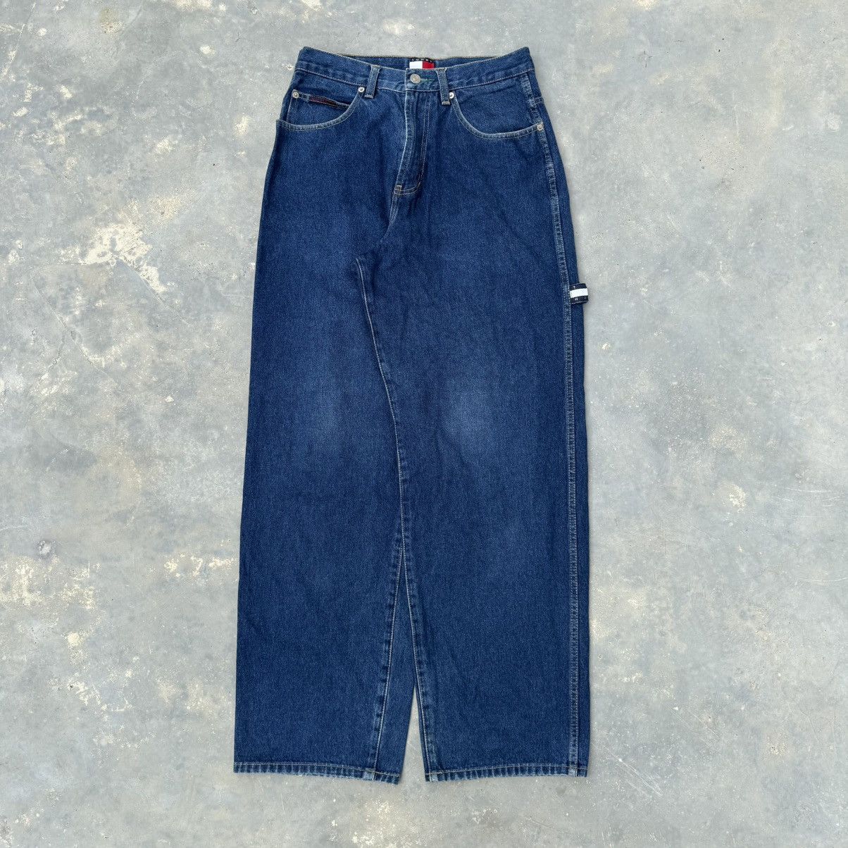 Tommy Hilfiger Tommy Hilfiger Baggy Carpenter Jeans Size US 30 / EU 46 - 1 Thumbnail