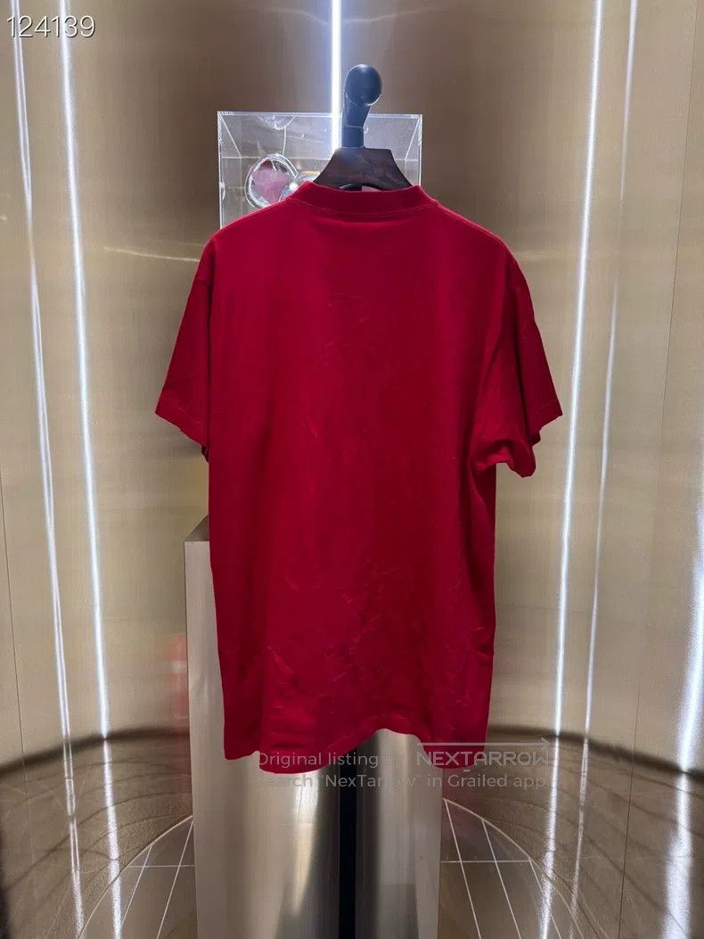 Balenciaga Balenciaga Half Crew Neck Short Sleeve Letter Printed Size US S / EU 44-46 / 1 - 3 Thumbnail