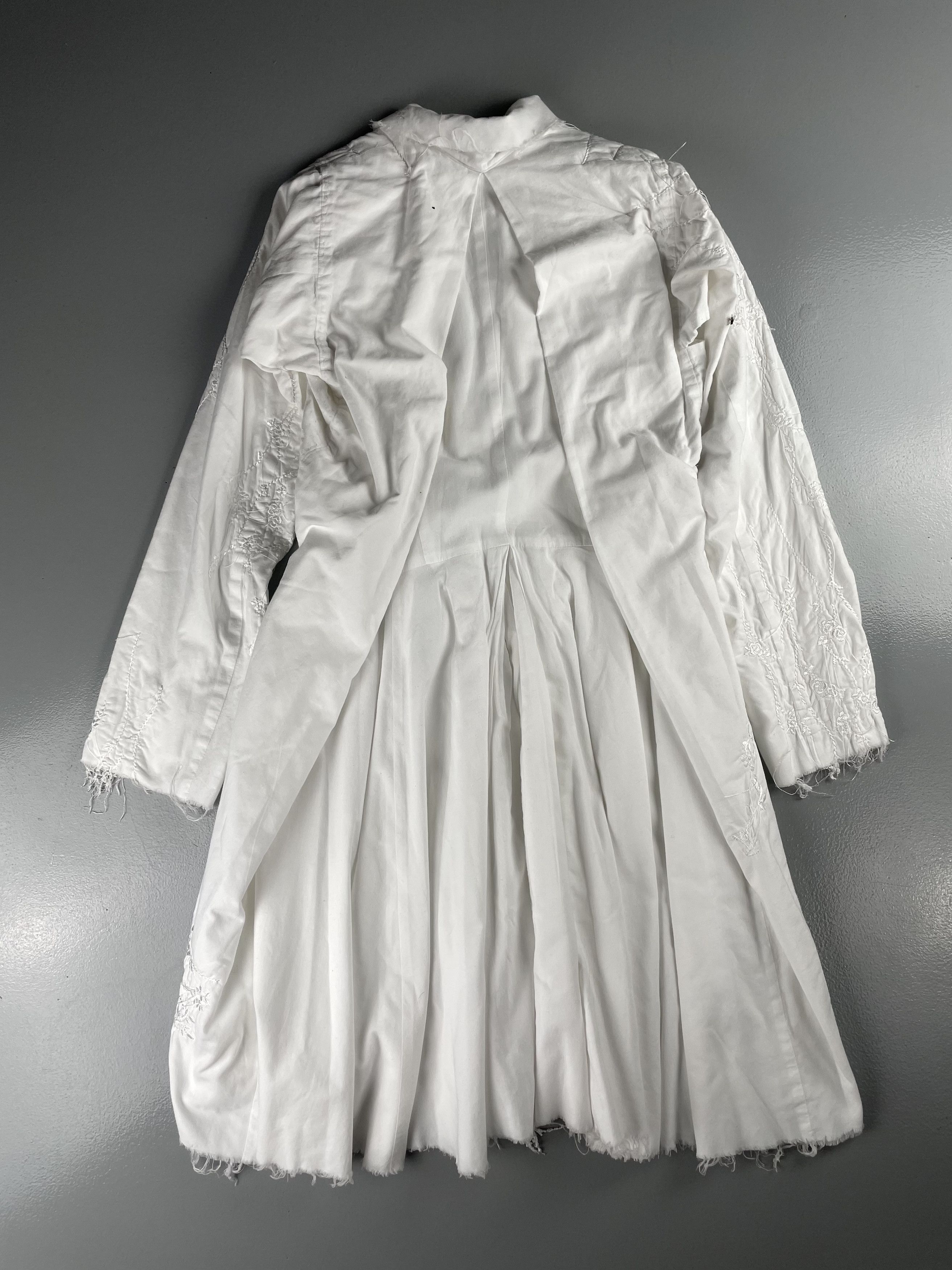 Junya Watanabe Junya Watanabe S/S 2005 embroidered oversized dress Size M / US 6-8 / IT 42-44 - 2 Thumbnail