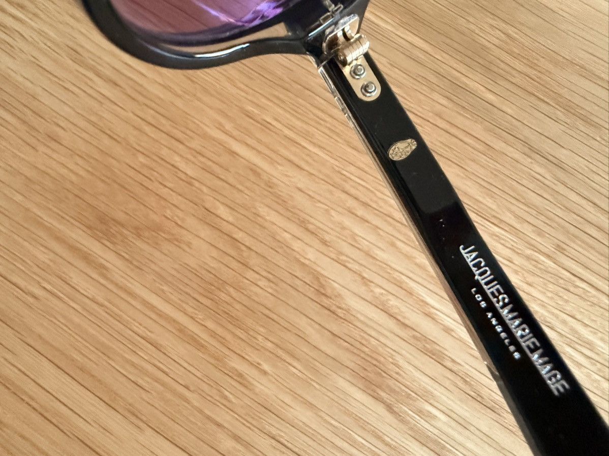 Jacques Marie Mage Hatfield Sunglasses in Maverick Size ONE SIZE - 10 Thumbnail