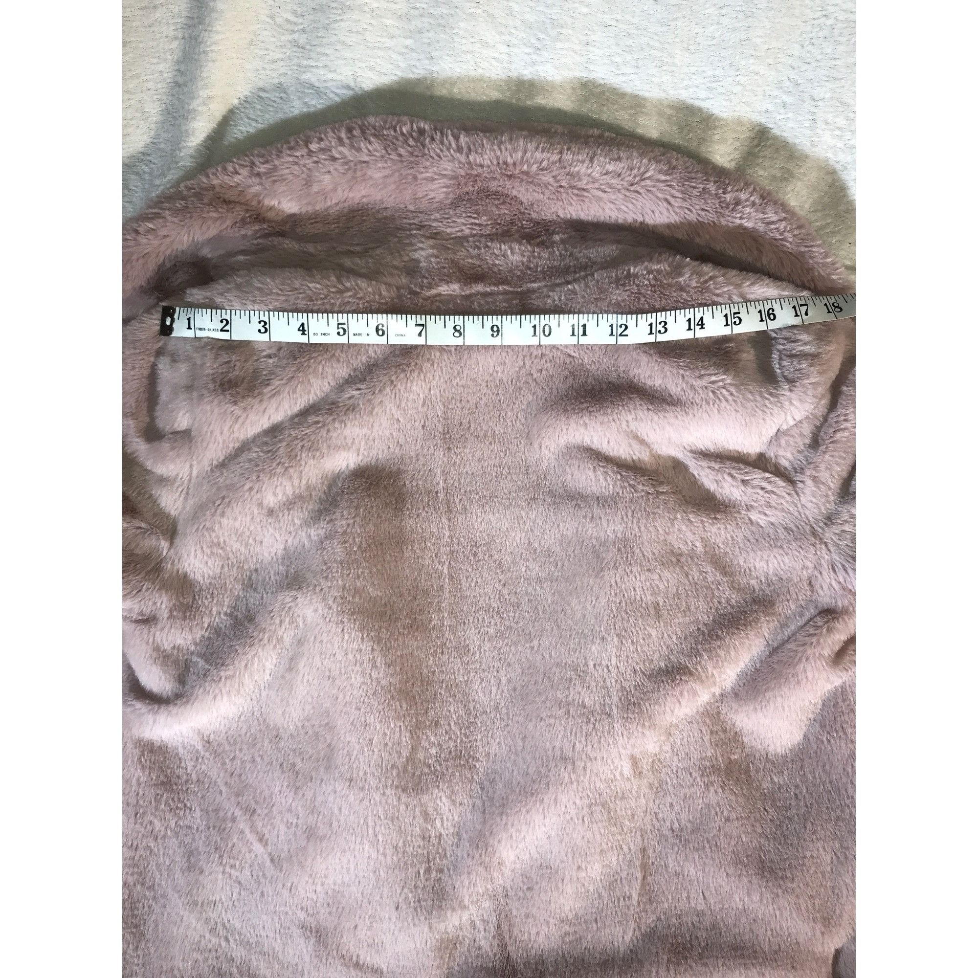 Rachel Zoe Rachel Zoe Soft Powder Pink Faux Fur Cozy Coat Size M / US 6-8 / IT 42-44 - 6 Thumbnail